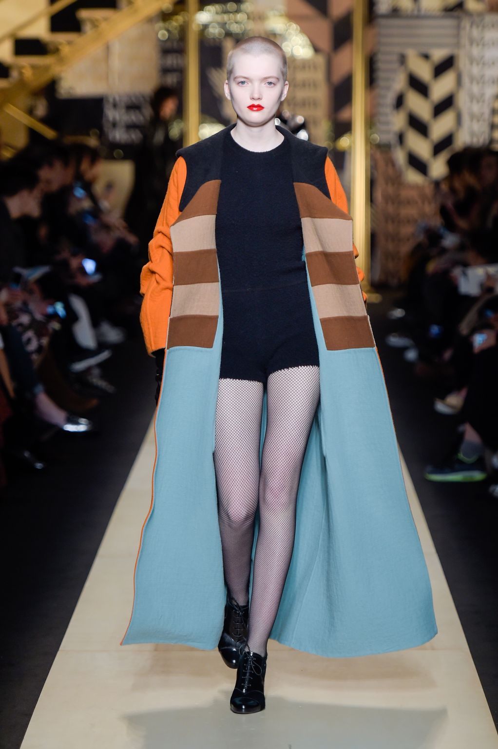 Fashion Week Milan Fall/Winter 2016 look 35 from the Max Mara collection womenswear
