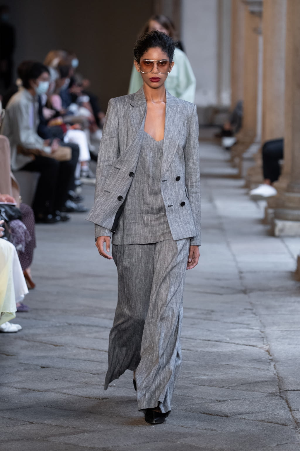 Fashion Week Milan Spring/Summer 2021 look 35 from the Max Mara collection womenswear