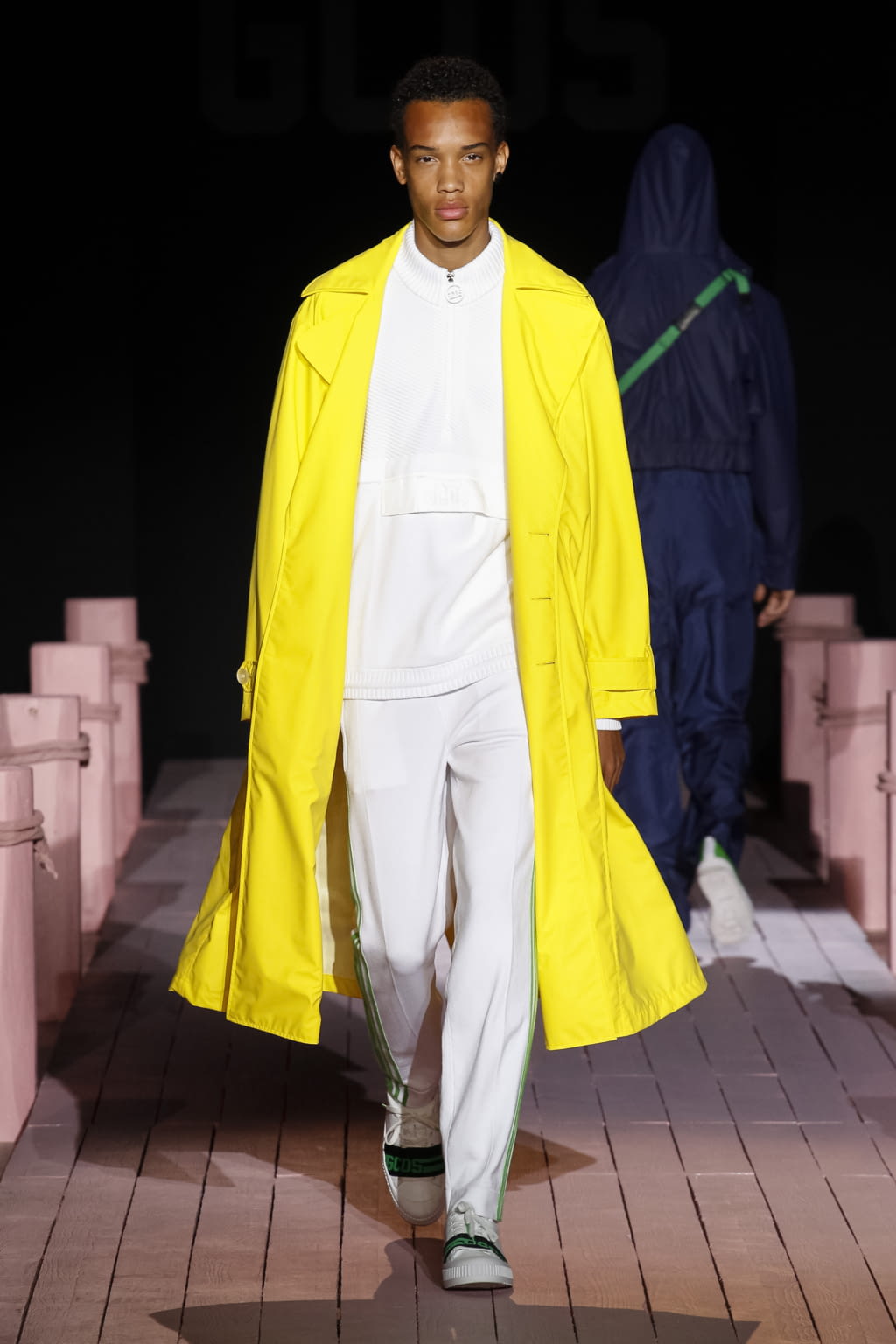 Fashion Week Milan Spring/Summer 2018 look 35 from the GCDS collection menswear