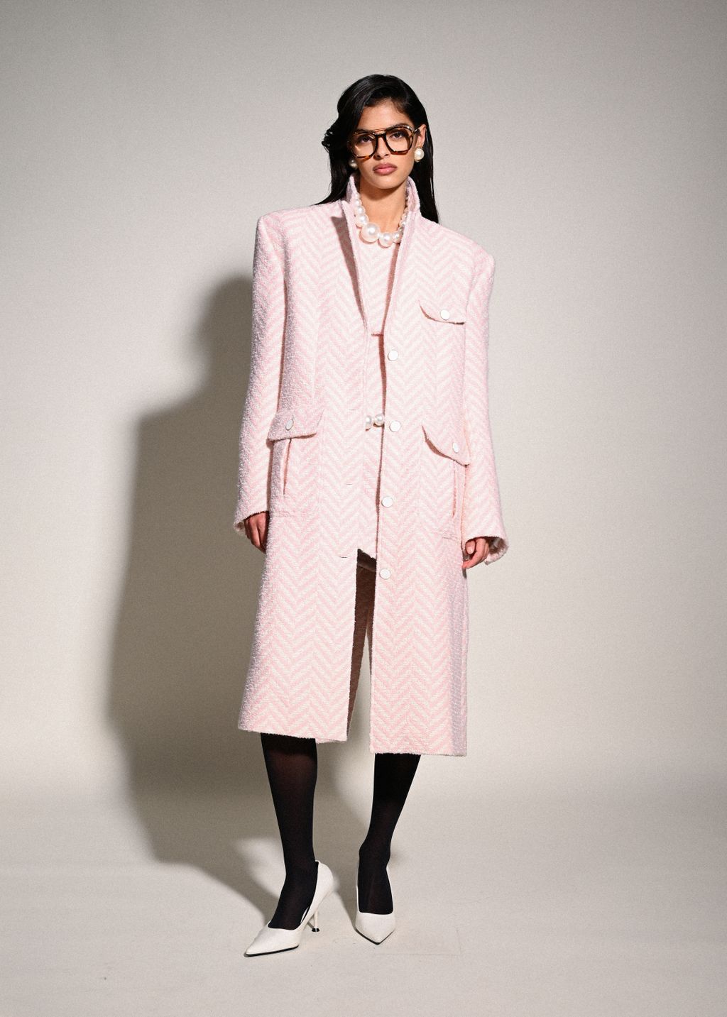 Fashion Week Paris Pre-Fall 2023 look 35 from the ROWEN ROSE collection womenswear