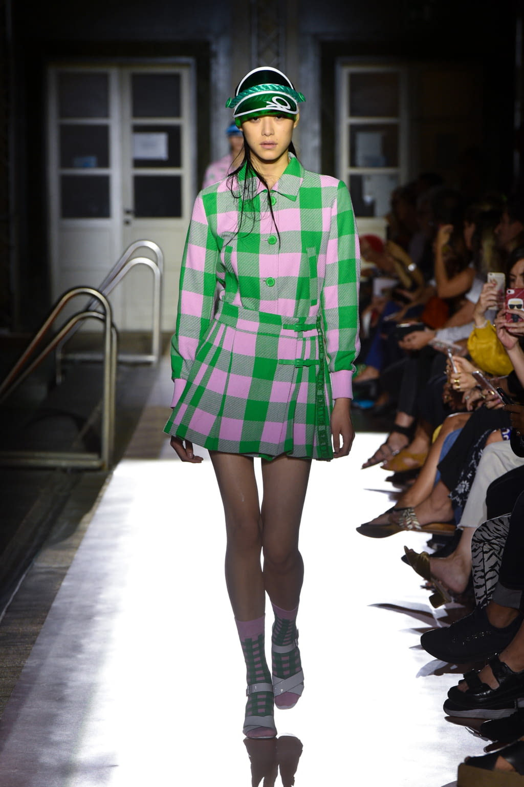 Fashion Week Milan Spring/Summer 2020 look 35 de la collection BENETTON x JEAN-CHARLES DE CASTELBAJAC womenswear