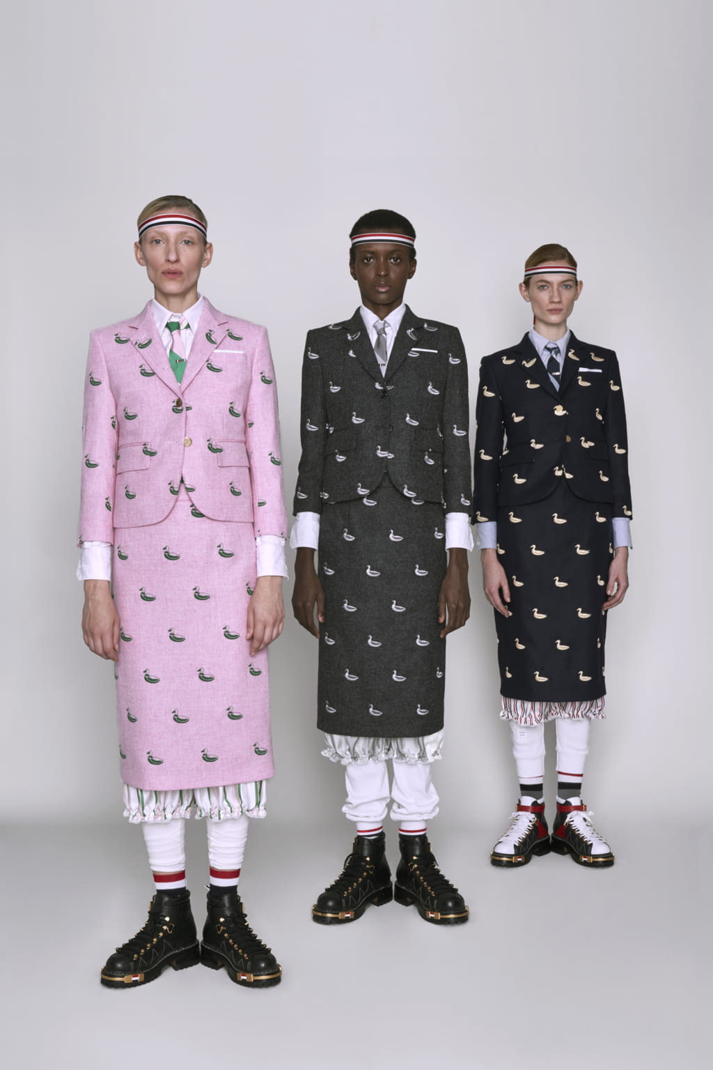 Fashion Week Paris Pre-Fall 2019 look 35 from the Thom Browne collection womenswear