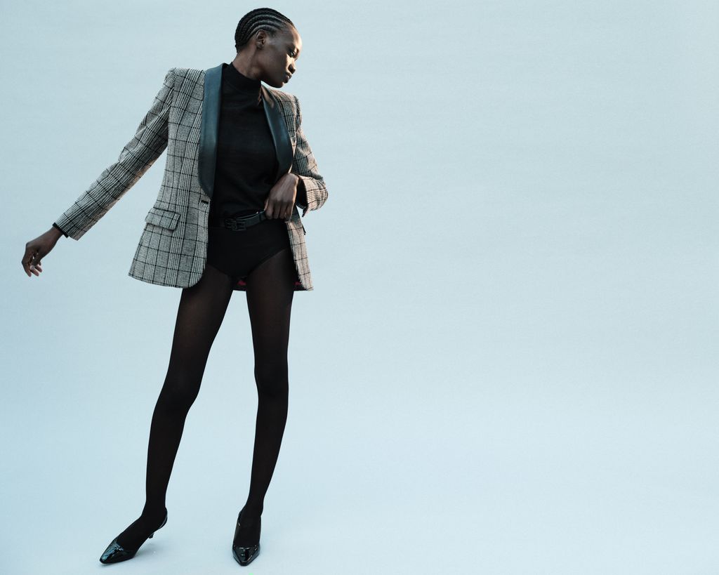 Fashion Week Paris Fall/Winter 2025 look 35 from the Barbara Bui collection womenswear