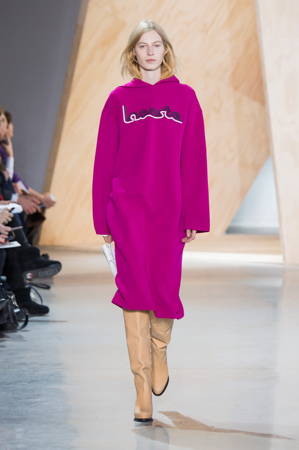 Fashion Week New York Fall/Winter 2016 look 35 from the Lacoste collection womenswear