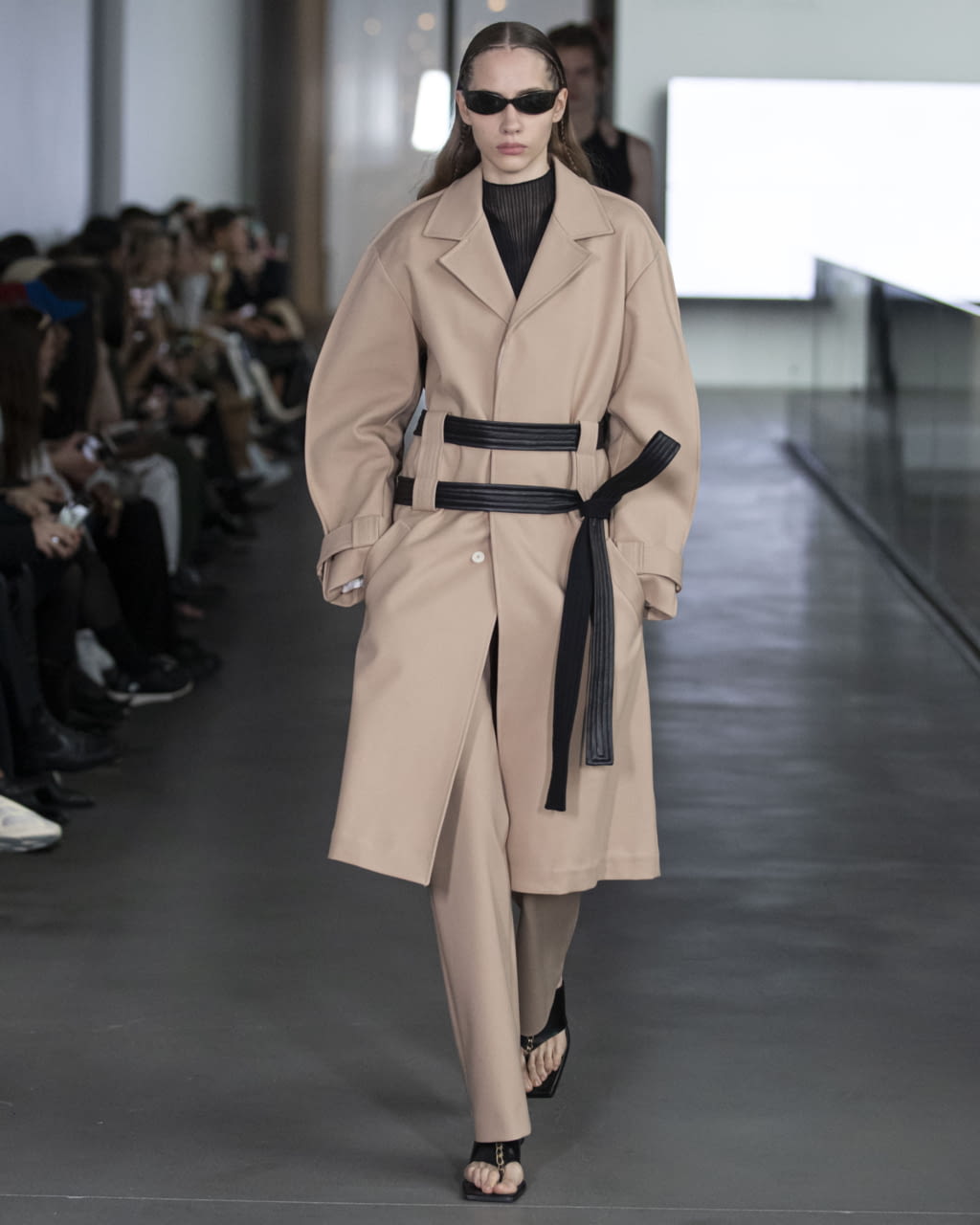 Fashion Week New York Fall/Winter 2020 look 36 from the Dion Lee collection womenswear