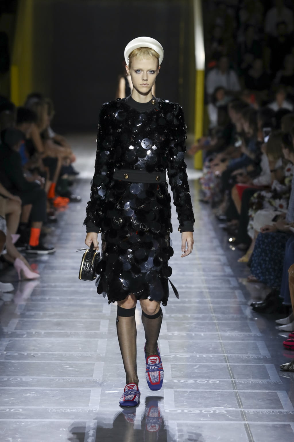 Fashion Week Milan Spring/Summer 2019 look 35 from the Prada collection womenswear