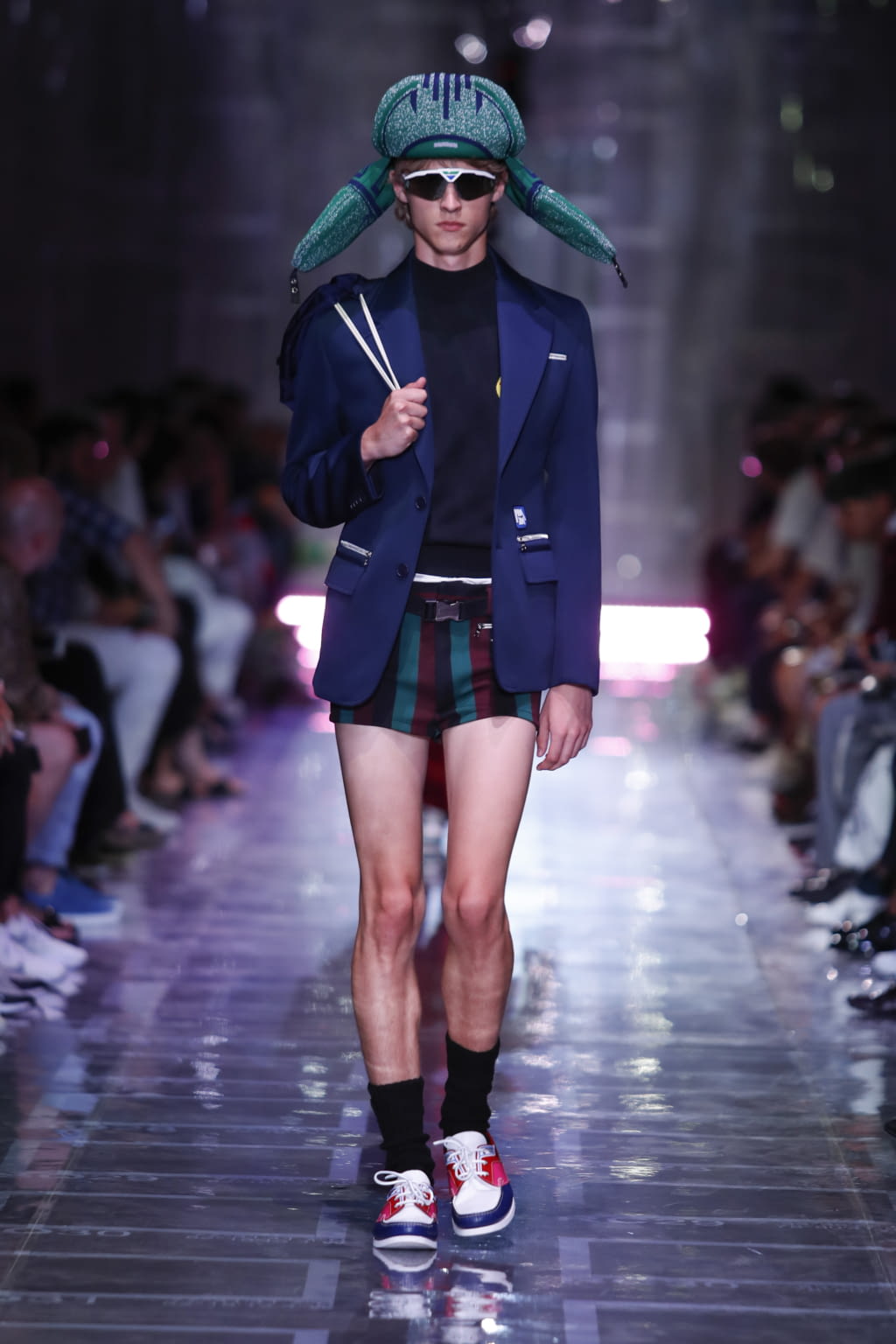 Fashion Week Milan Spring/Summer 2019 look 35 from the Prada collection menswear