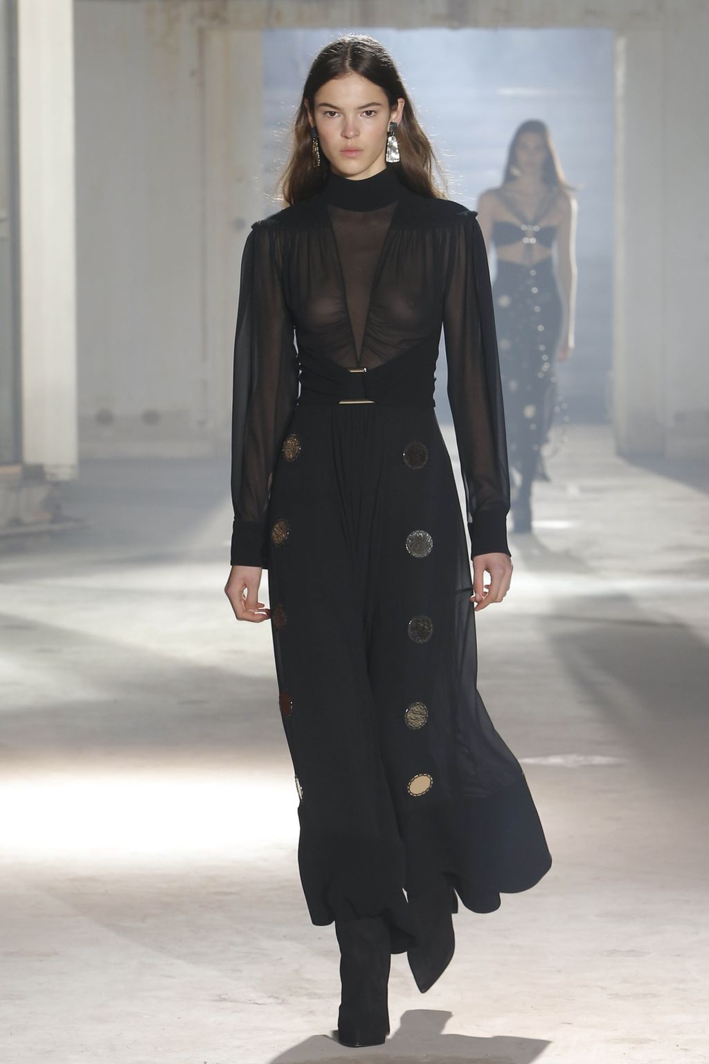 Fashion Week Paris Fall/Winter 2018 look 35 de la collection Proenza Schouler womenswear