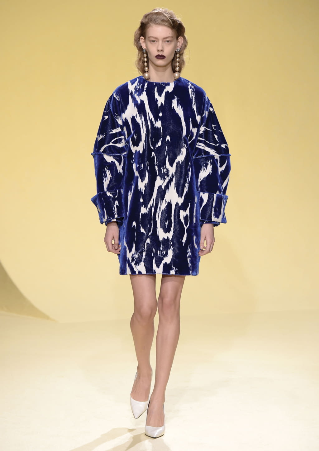Fashion Week Milan Fall/Winter 2016 look 35 from the Marni collection womenswear