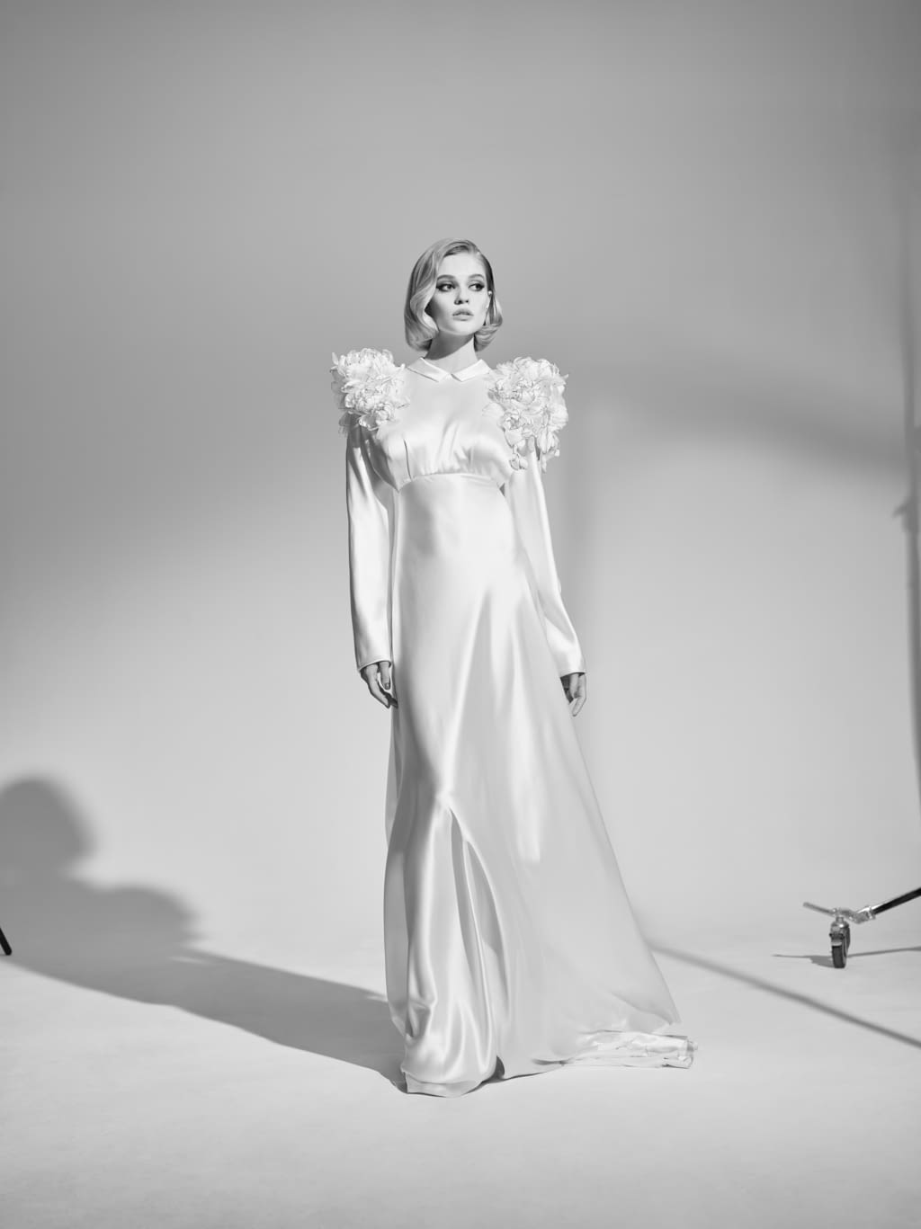 Fashion Week Paris Fall/Winter 2020 look 35 from the Ulyana Sergeenko collection couture