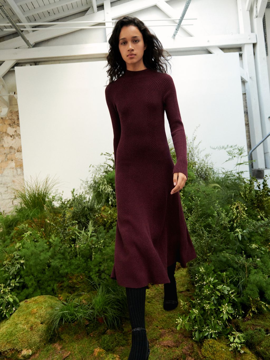 Fashion Week Paris Fall/Winter 2023 look 66 from the Eric Bompard collection womenswear