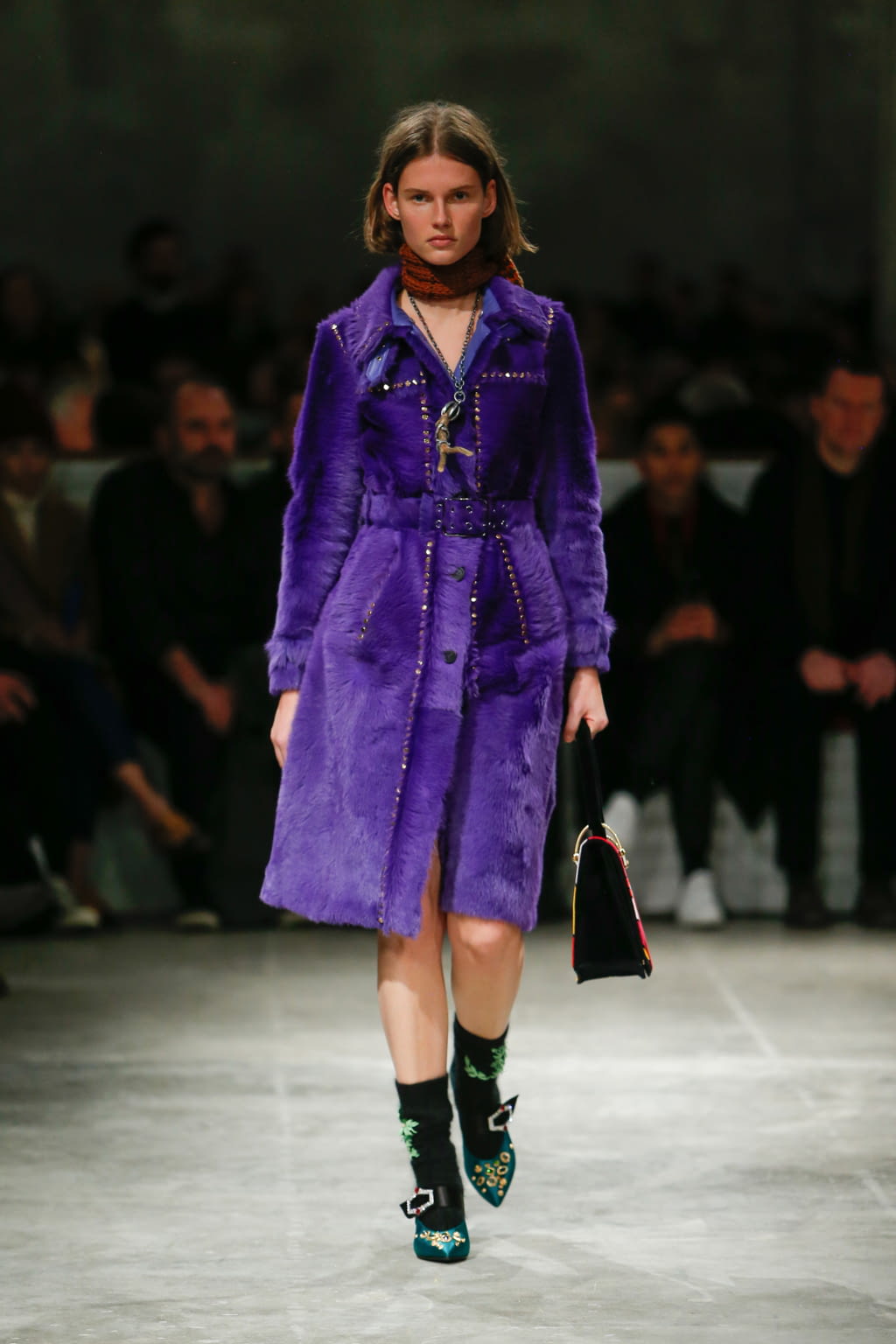 Fashion Week Milan Fall/Winter 2017 look 35 from the Prada collection menswear
