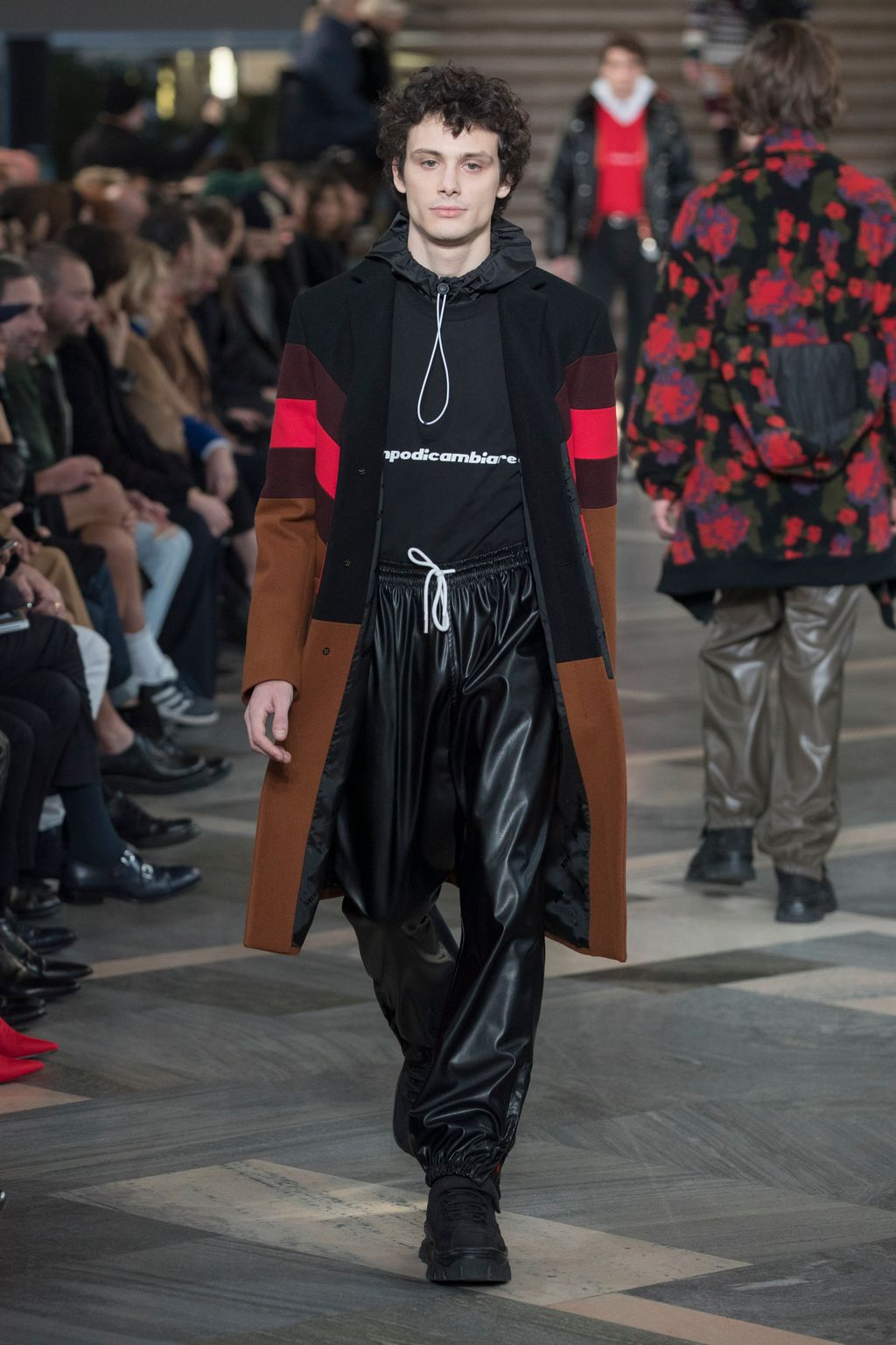 Fashion Week Milan Fall/Winter 2018 look 36 from the MSGM collection 男装