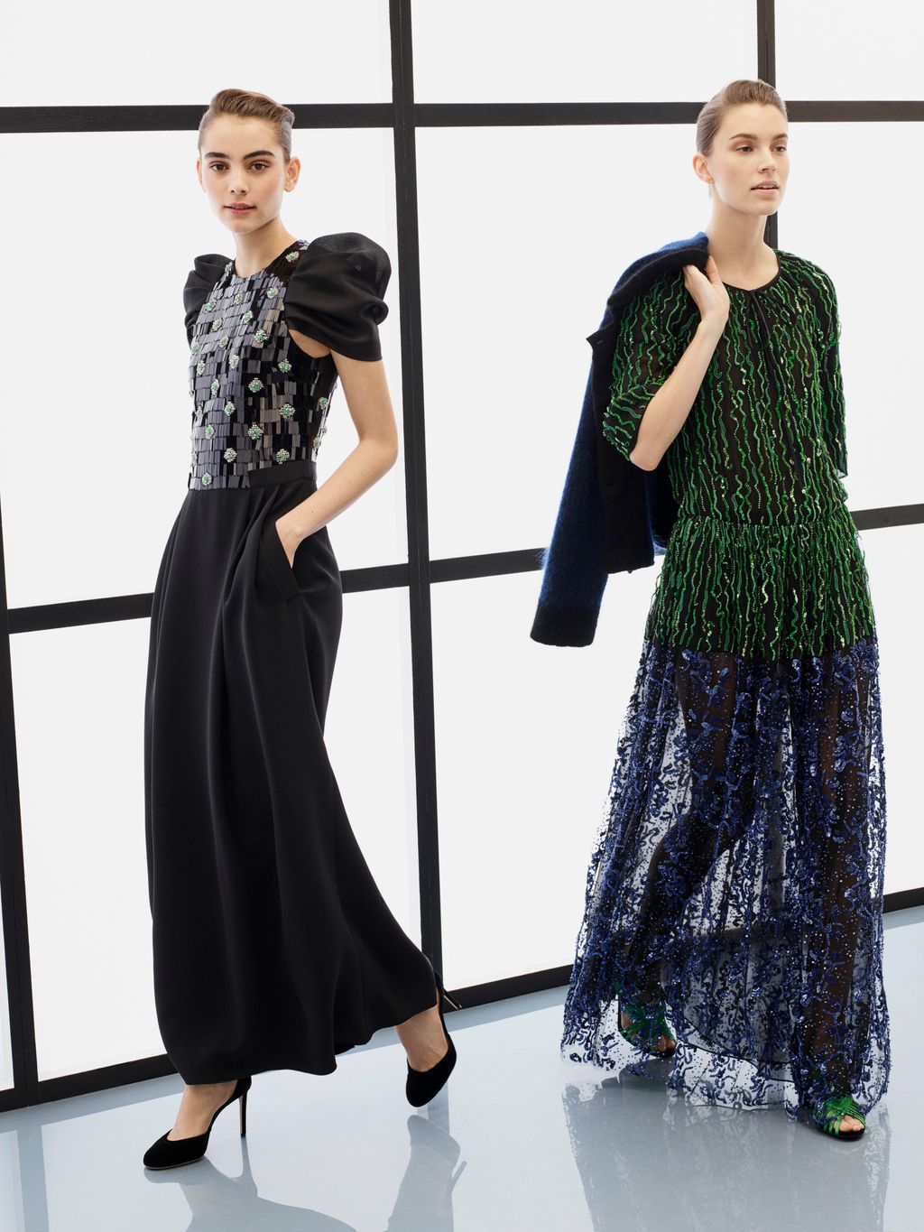 Fashion Week Milan Pre-Fall 2017 look 22 from the Giorgio Armani collection womenswear