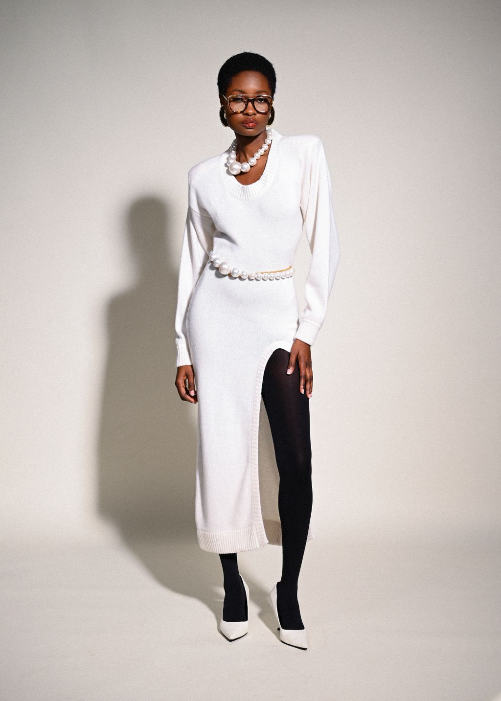 Fashion Week Paris Pre-Fall 2023 look 36 from the ROWEN ROSE collection womenswear