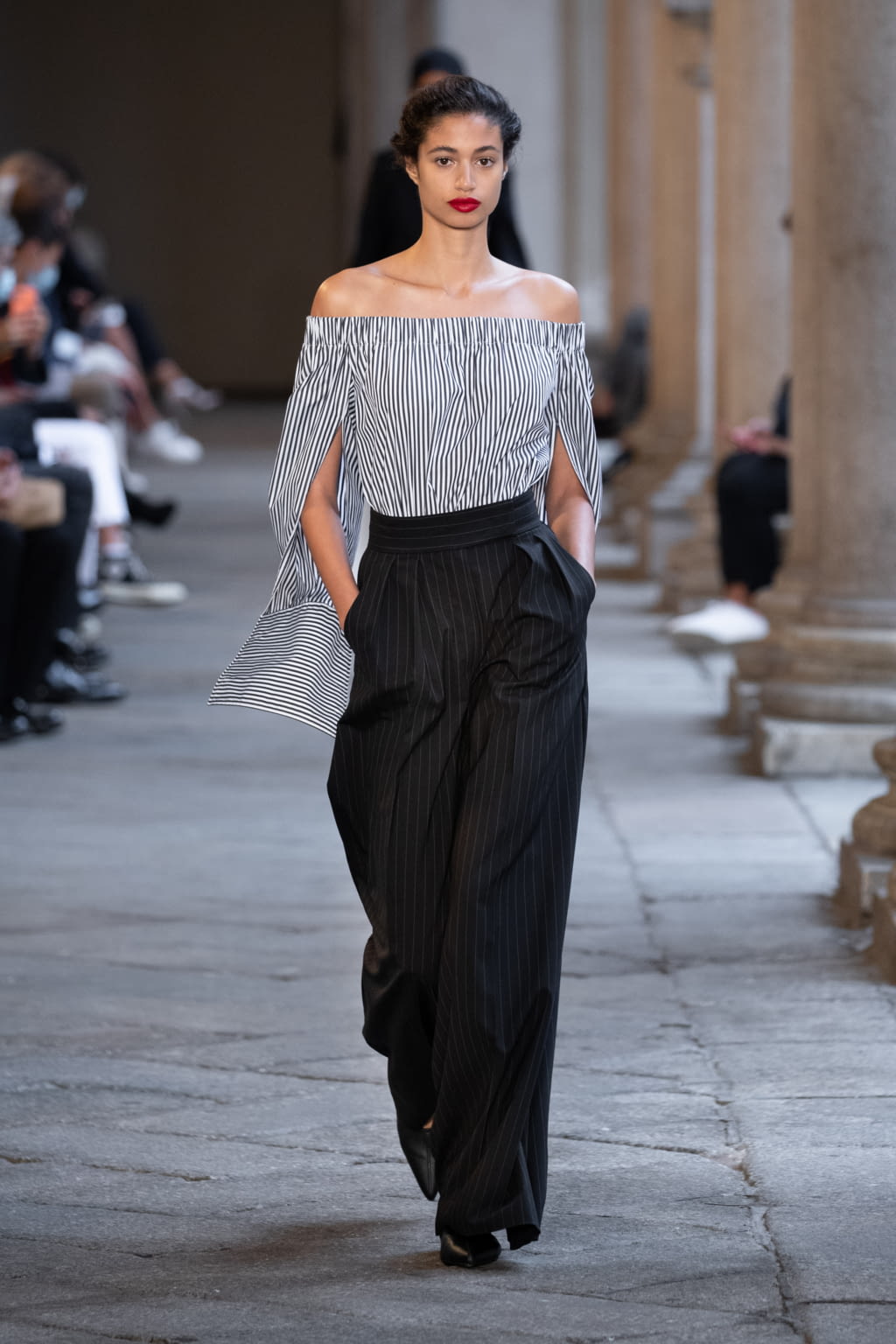 Fashion Week Milan Spring/Summer 2021 look 36 from the Max Mara collection womenswear