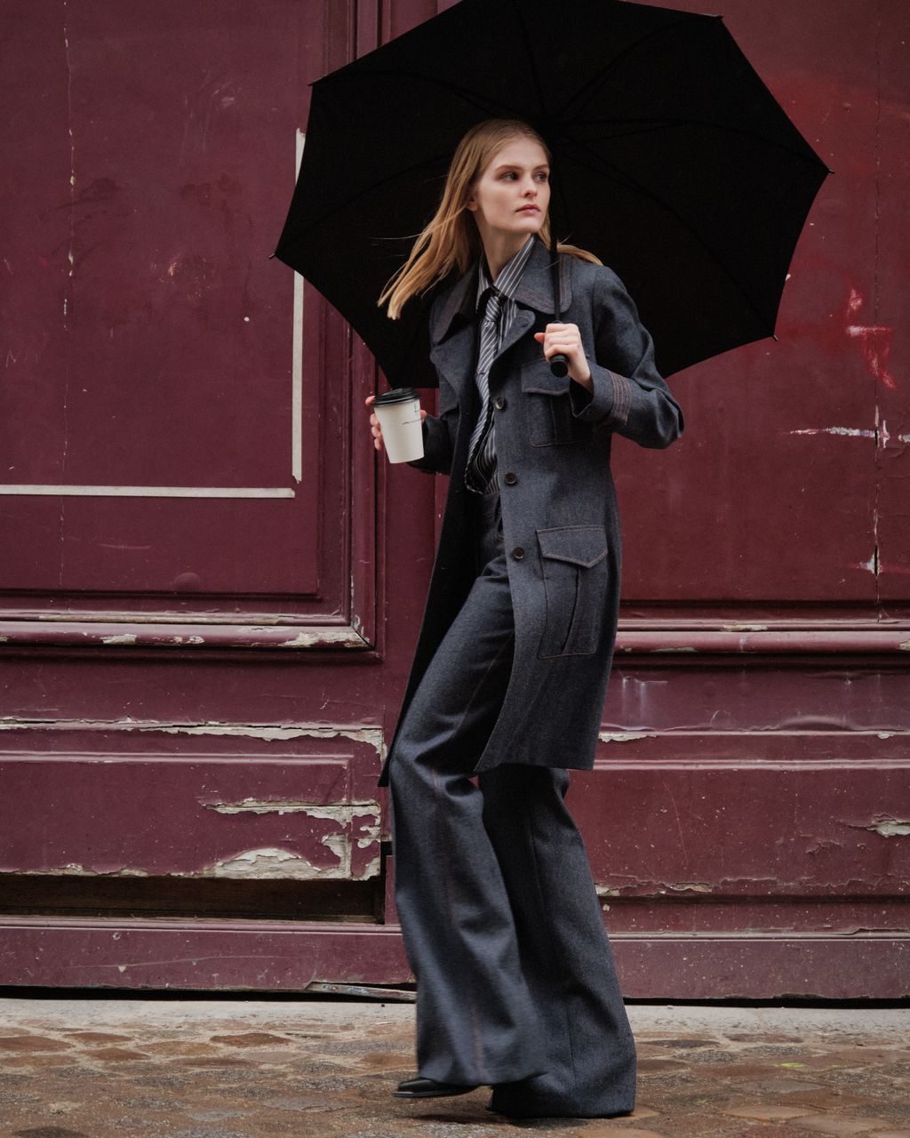 Fashion Week Paris Fall/Winter 2025 look 36 from the Barbara Bui collection womenswear