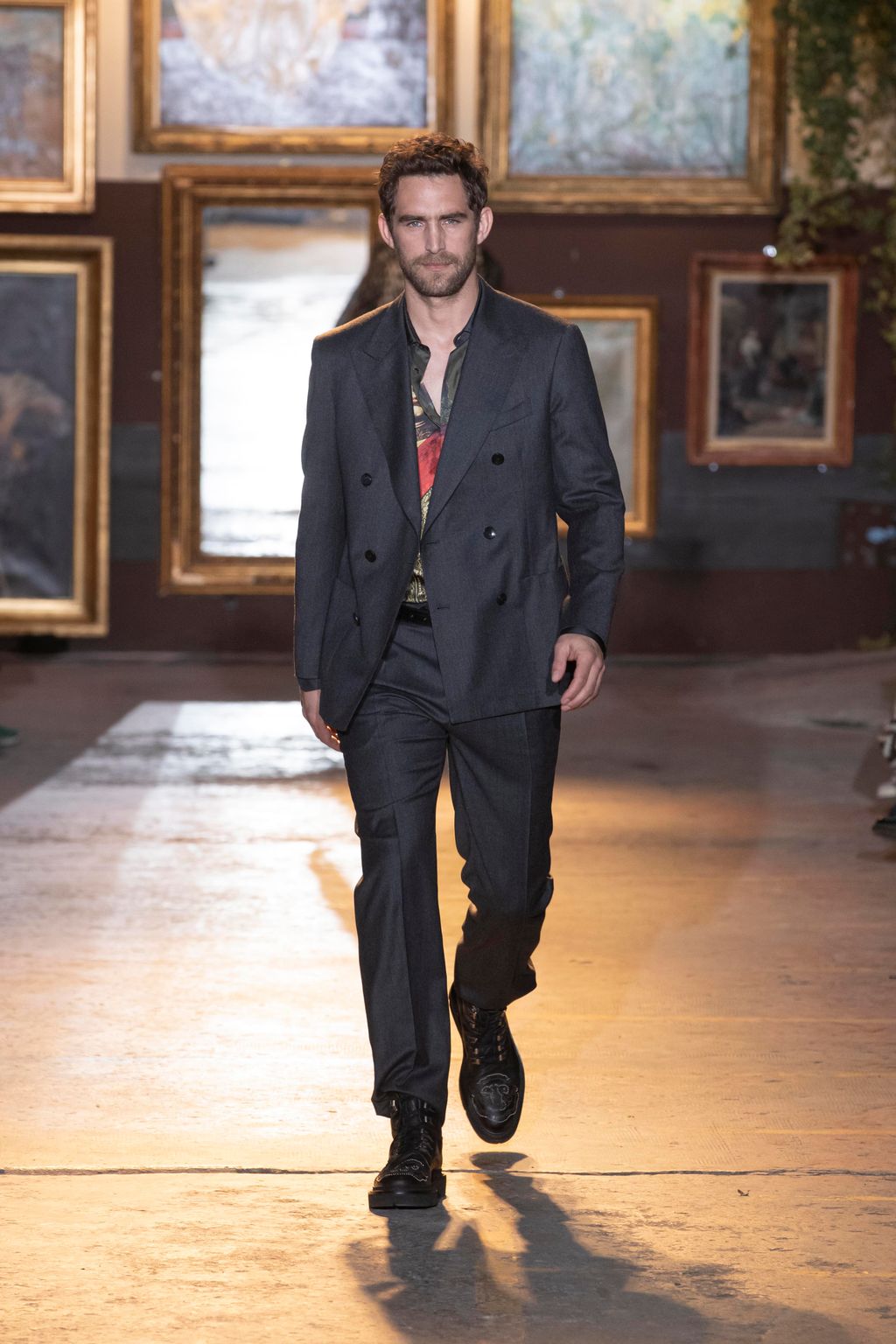 Fashion Week Milan Fall/Winter 2020 look 36 from the Etro collection menswear