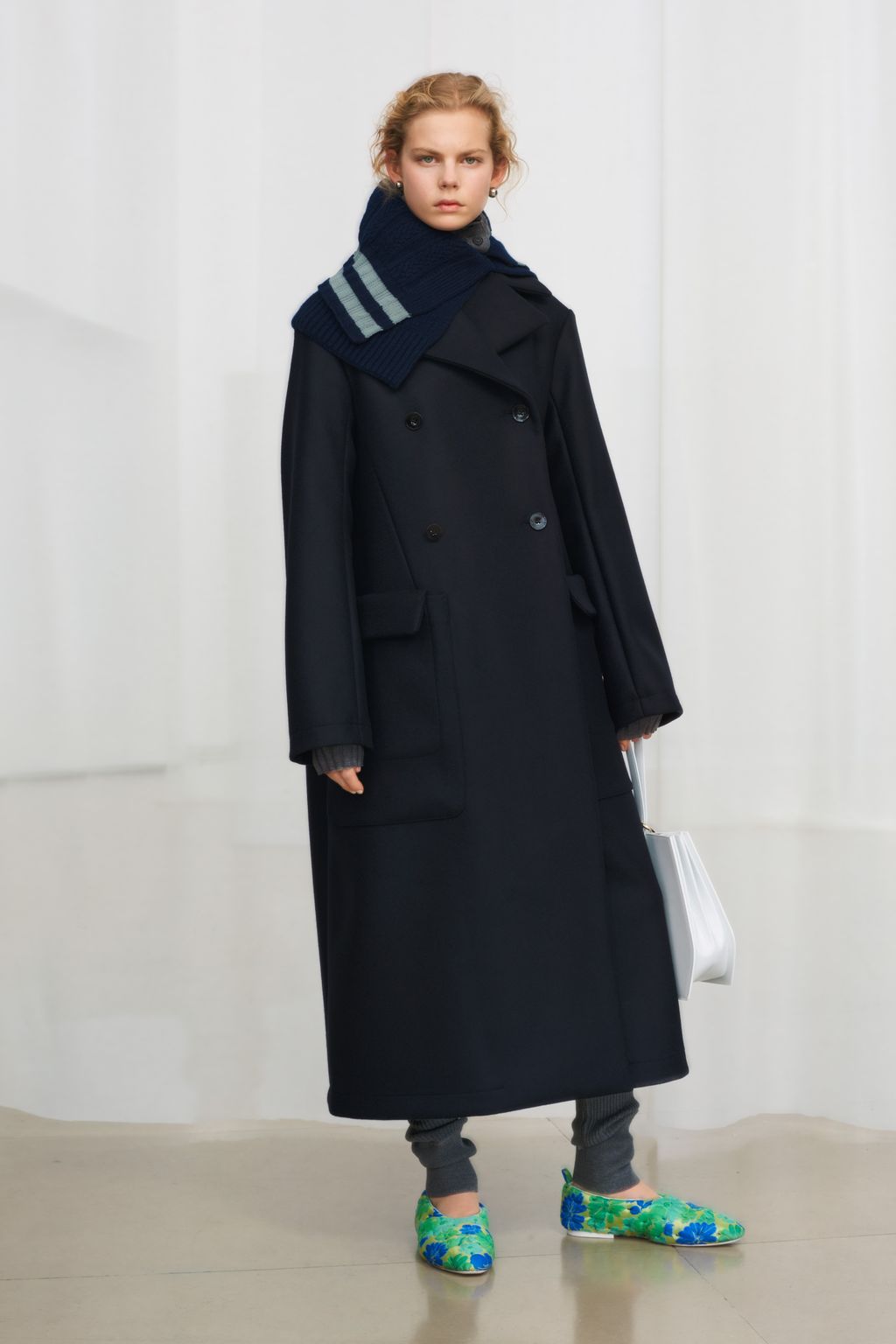 Fashion Week Milan Pre-Fall 2018 look 36 from the Jil Sander collection 女装