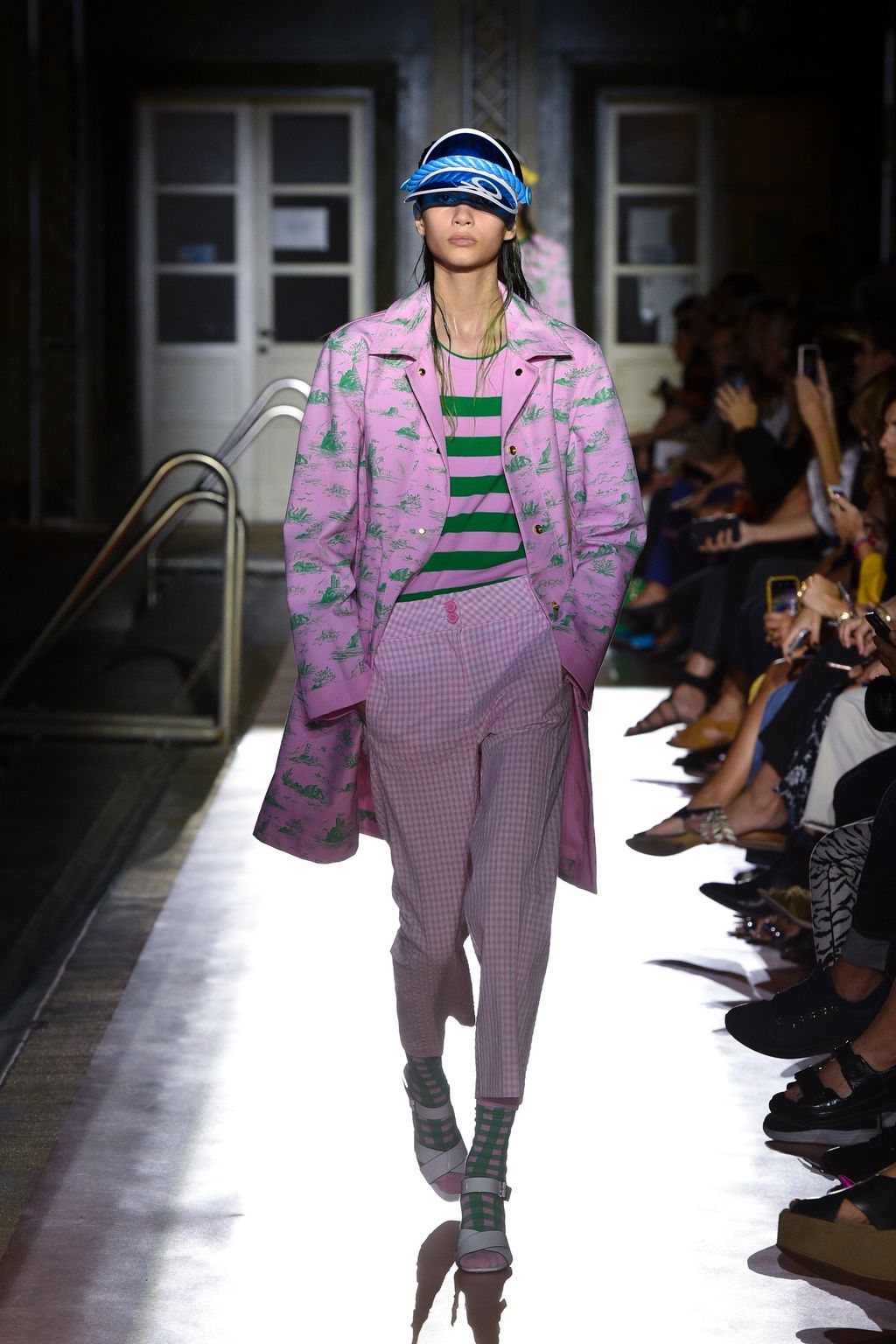 Fashion Week Milan Spring/Summer 2020 look 36 from the BENETTON x JEAN-CHARLES DE CASTELBAJAC collection 女装