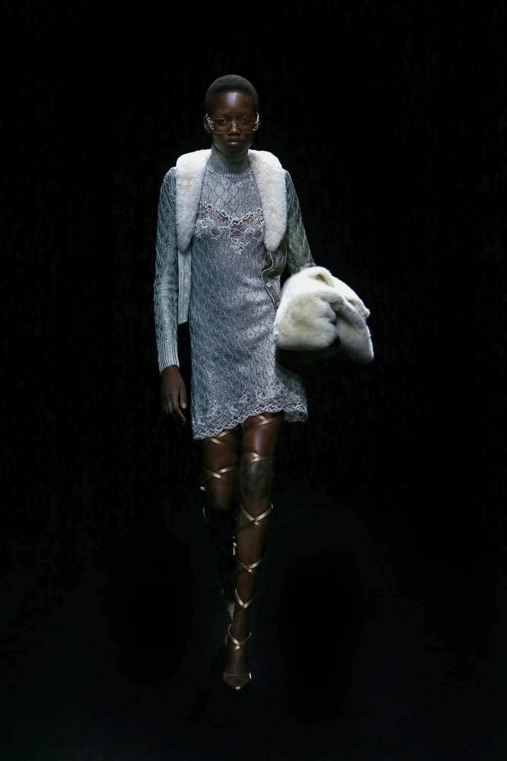 Fashion Week Milan Fall/Winter 2021 look 36 from the Blumarine collection womenswear