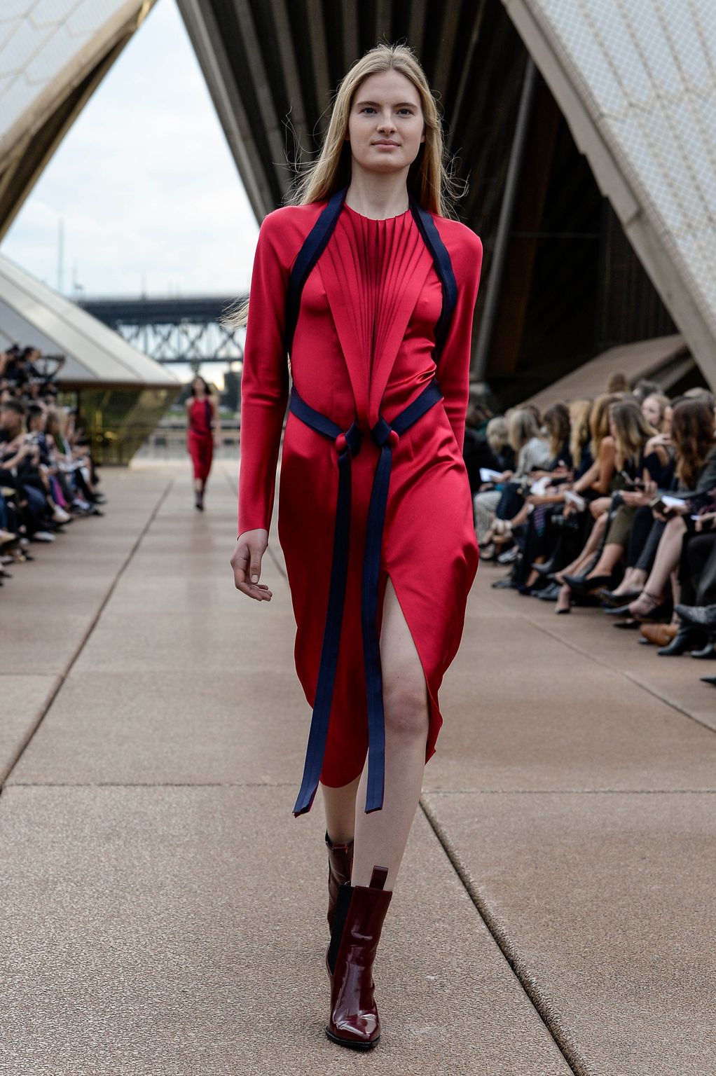 Fashion Week New York Resort 2018 look 36 from the Dion Lee collection womenswear