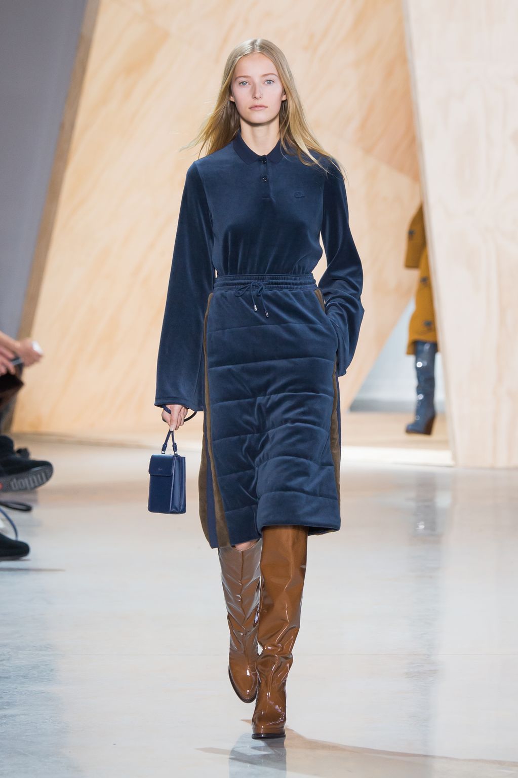 Fashion Week New York Fall/Winter 2016 look 36 from the Lacoste collection 女装