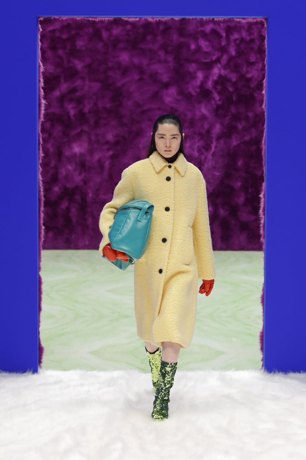 Fashion Week Milan Fall/Winter 2021 look 36 de la collection Prada womenswear