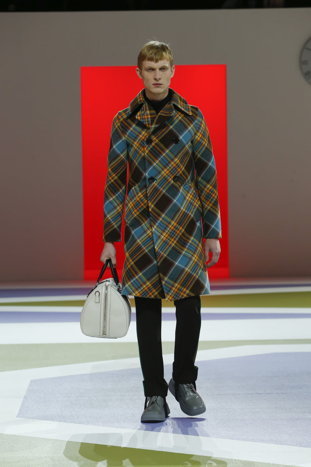 Fashion Week Milan Fall/Winter 2020 look 36 from the Prada collection 男装