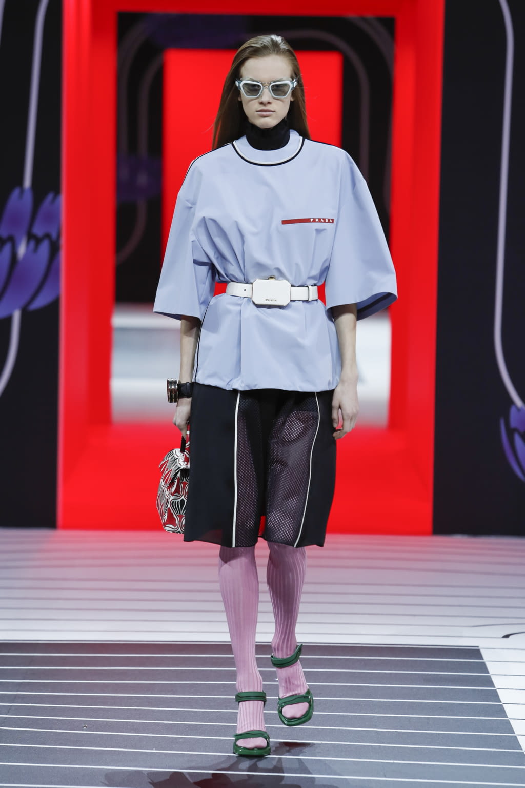 Fashion Week Milan Fall/Winter 2020 look 36 from the Prada collection womenswear