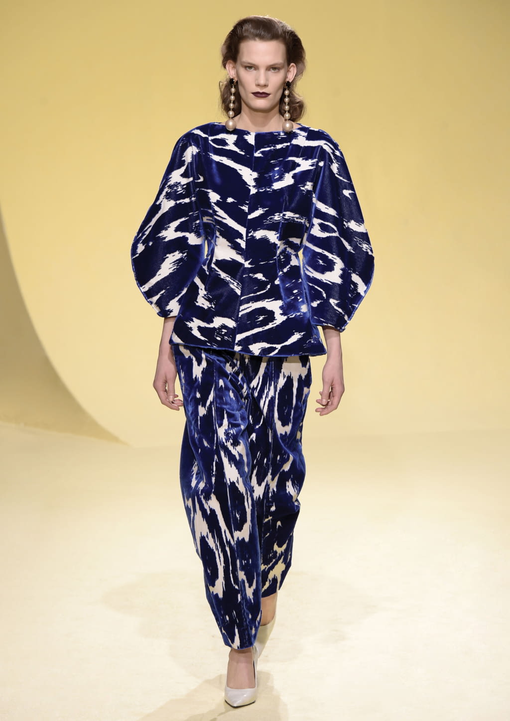 Fashion Week Milan Fall/Winter 2016 look 36 from the Marni collection 女装