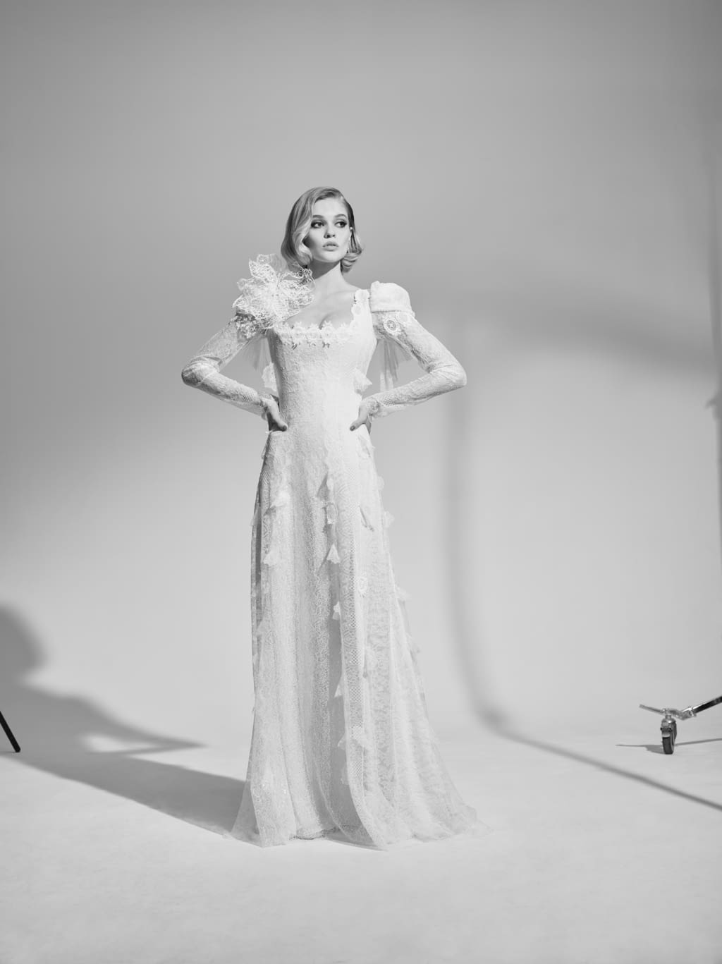 Fashion Week Paris Fall/Winter 2020 look 36 from the Ulyana Sergeenko collection couture