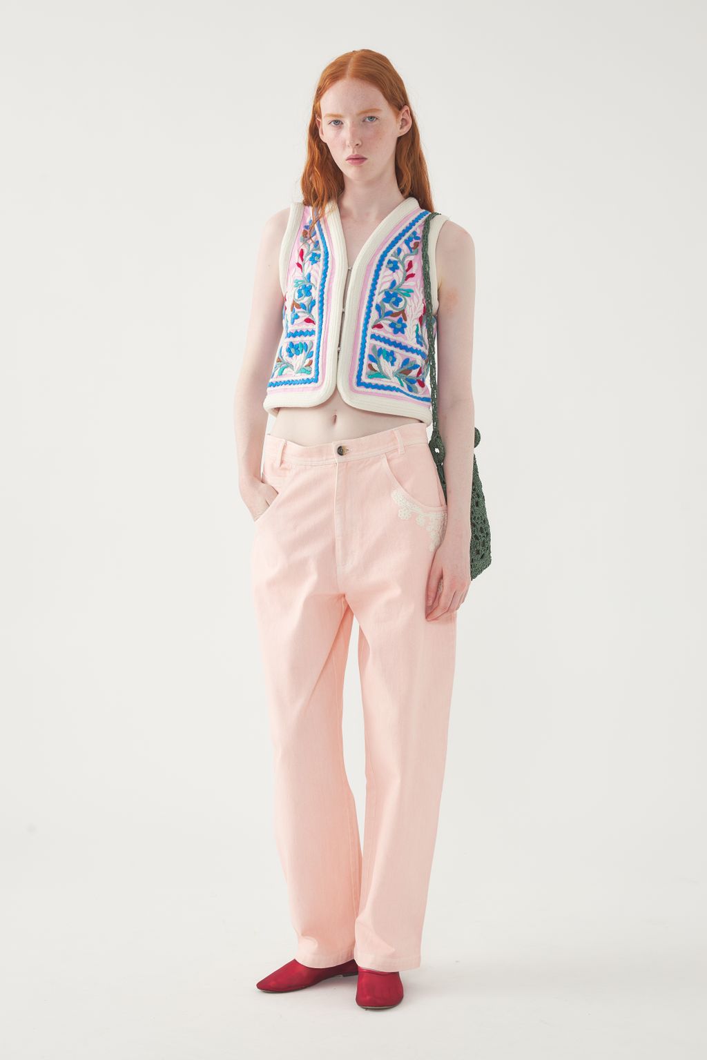 Fashion Week Paris Spring-Summer 2025 look 36 from the Antik Batik collection womenswear