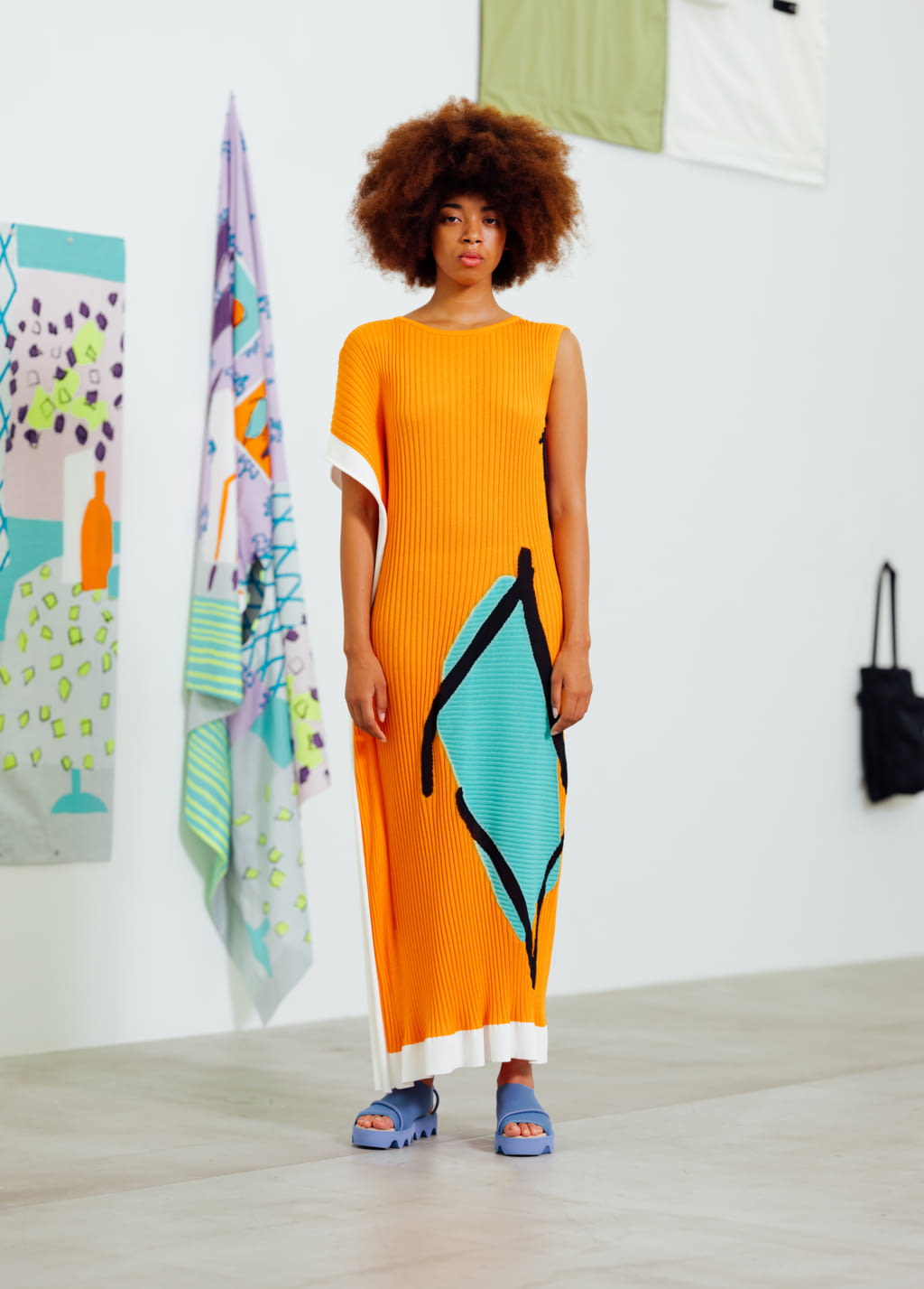 Fashion Week Paris Spring/Summer 2021 look 37 from the Issey Miyake collection womenswear