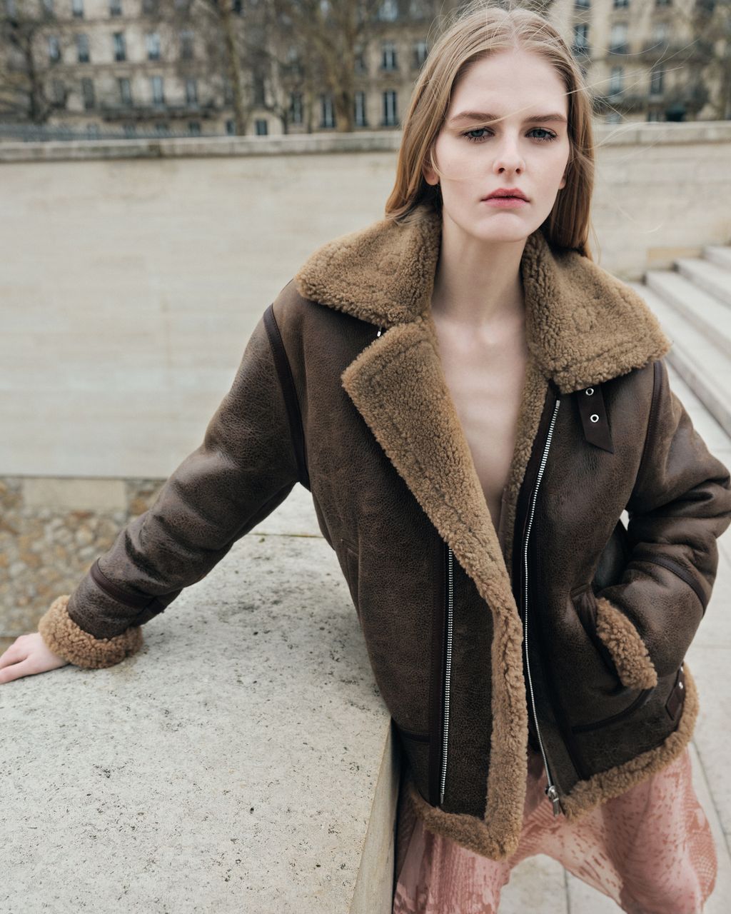 Fashion Week Paris Fall/Winter 2025 look 37 from the Barbara Bui collection womenswear