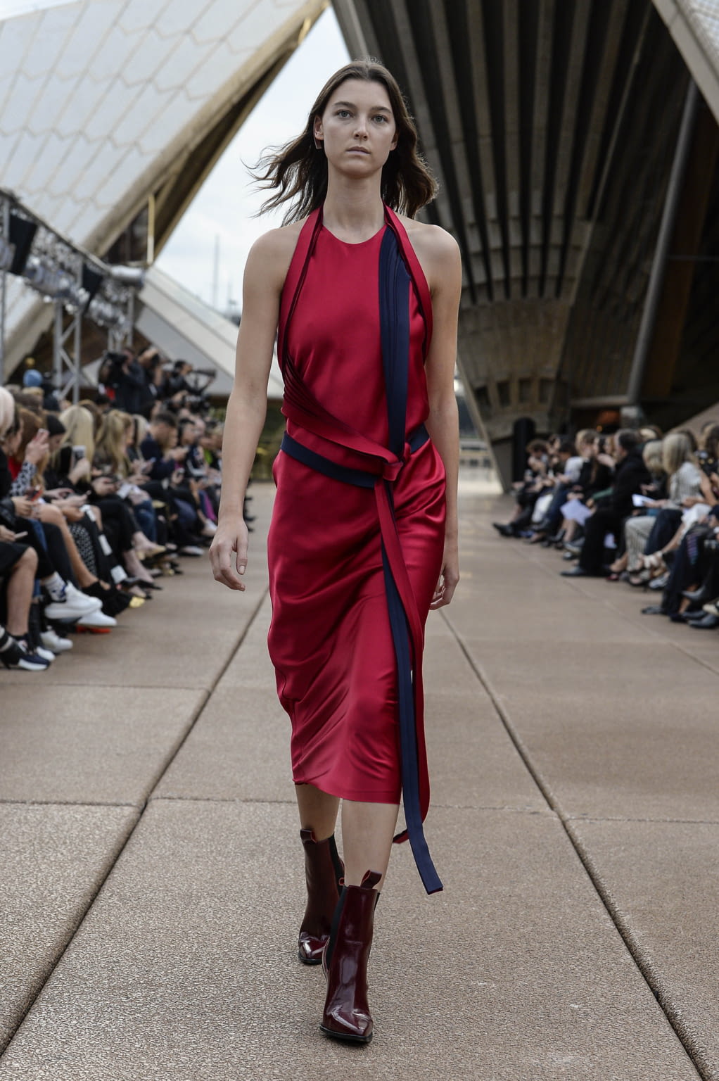 Fashion Week New York Resort 2018 look 37 from the Dion Lee collection womenswear