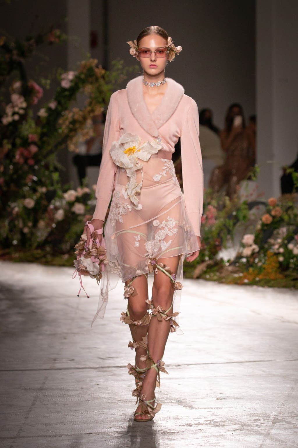 Fashion Week Milan Spring/Summer 2021 look 37 from the Blumarine collection womenswear
