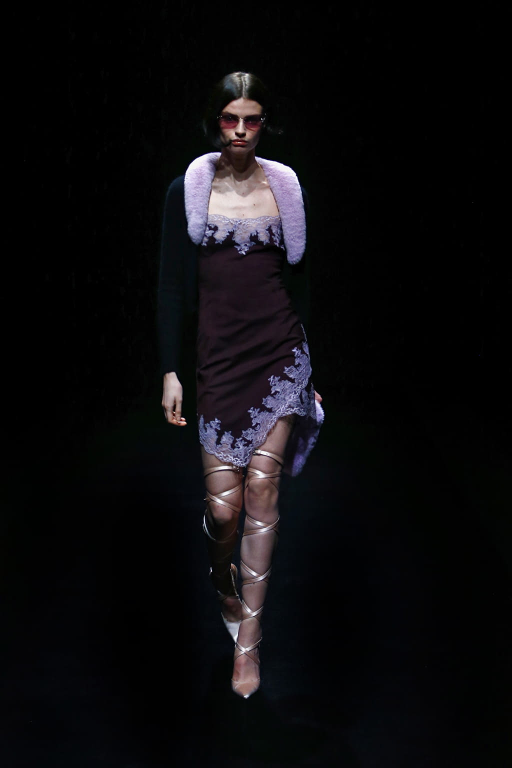 Fashion Week Milan Fall/Winter 2021 look 37 from the Blumarine collection womenswear