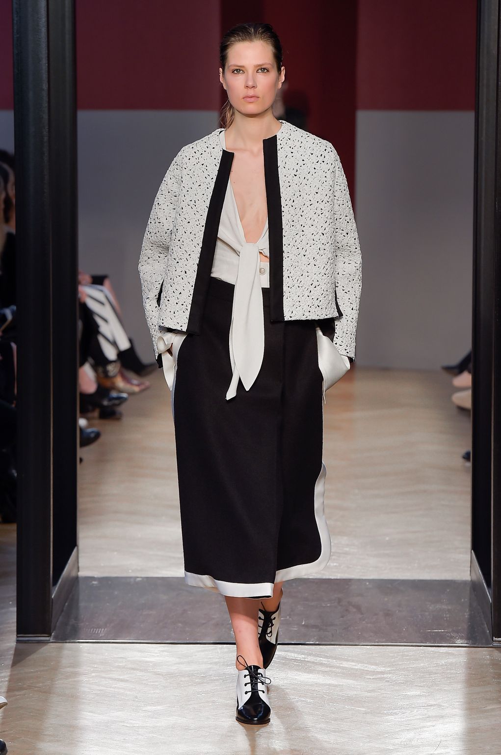 Fashion Week Milan Fall/Winter 2016 look 37 from the Sportmax collection 女装