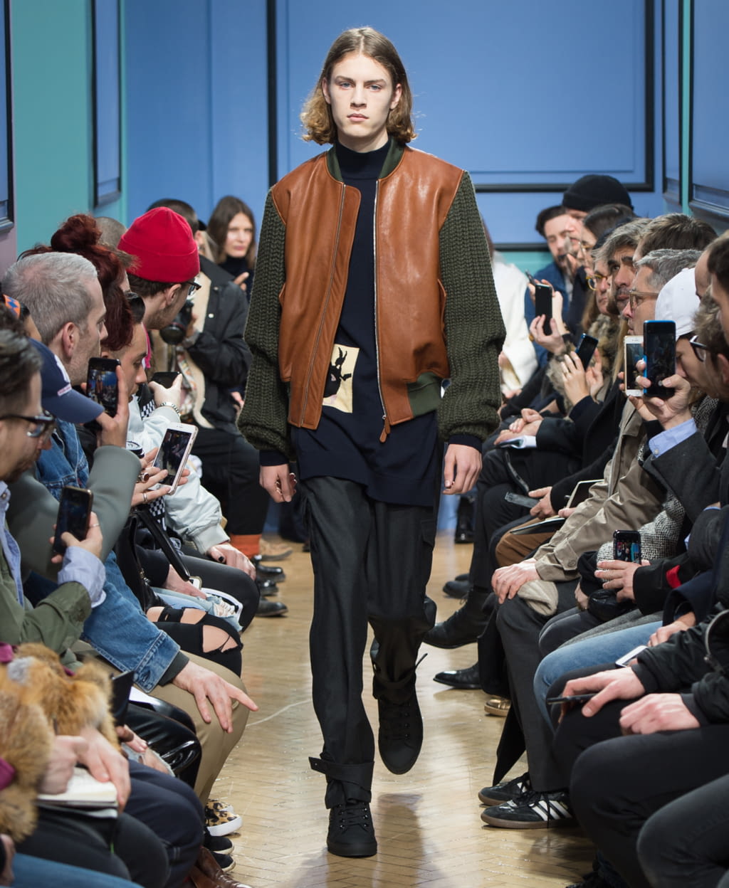 Fashion Week London Fall/Winter 2017 look 37 from the JW Anderson collection menswear