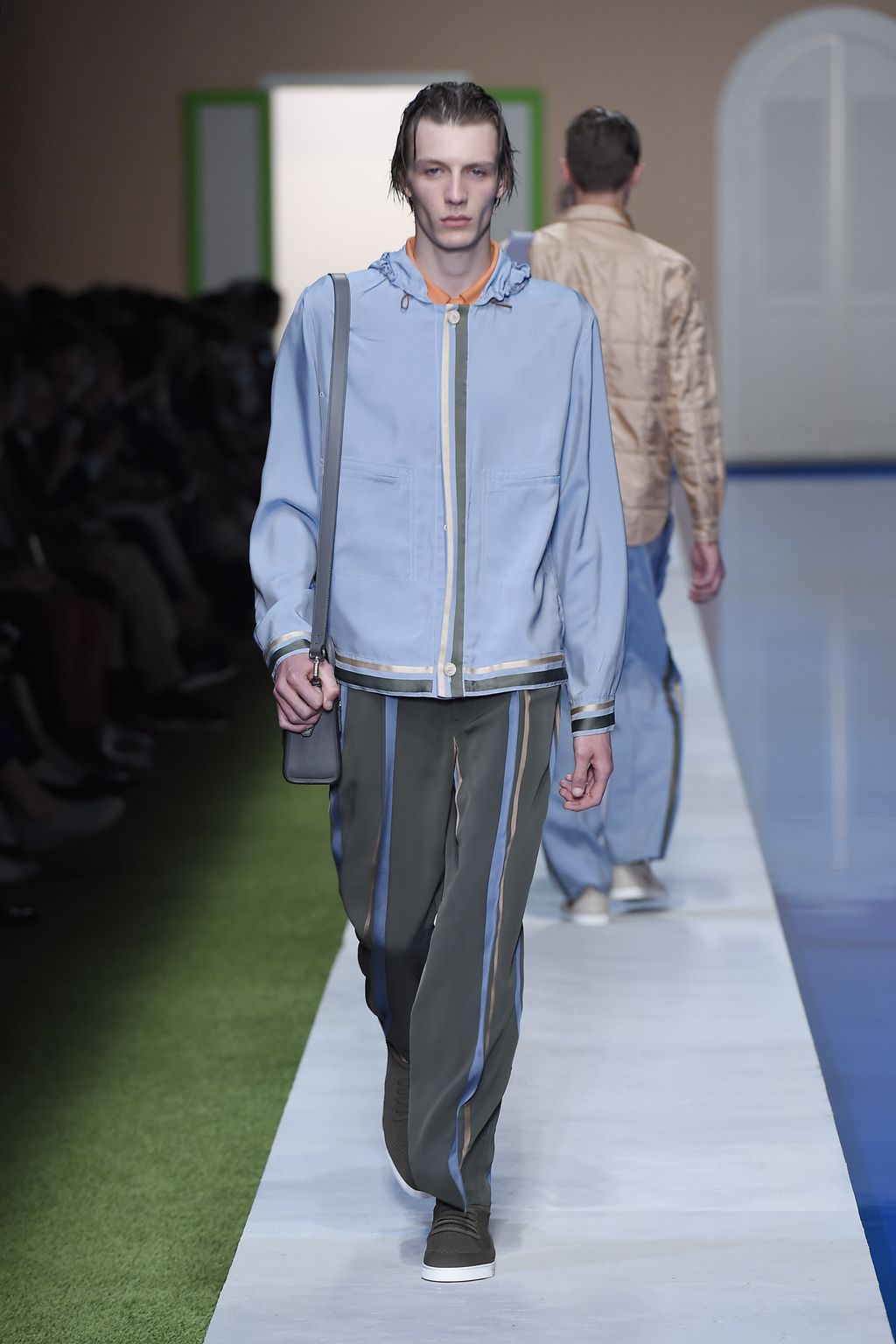 Fashion Week Milan Spring/Summer 2017 look 37 de la collection Fendi menswear