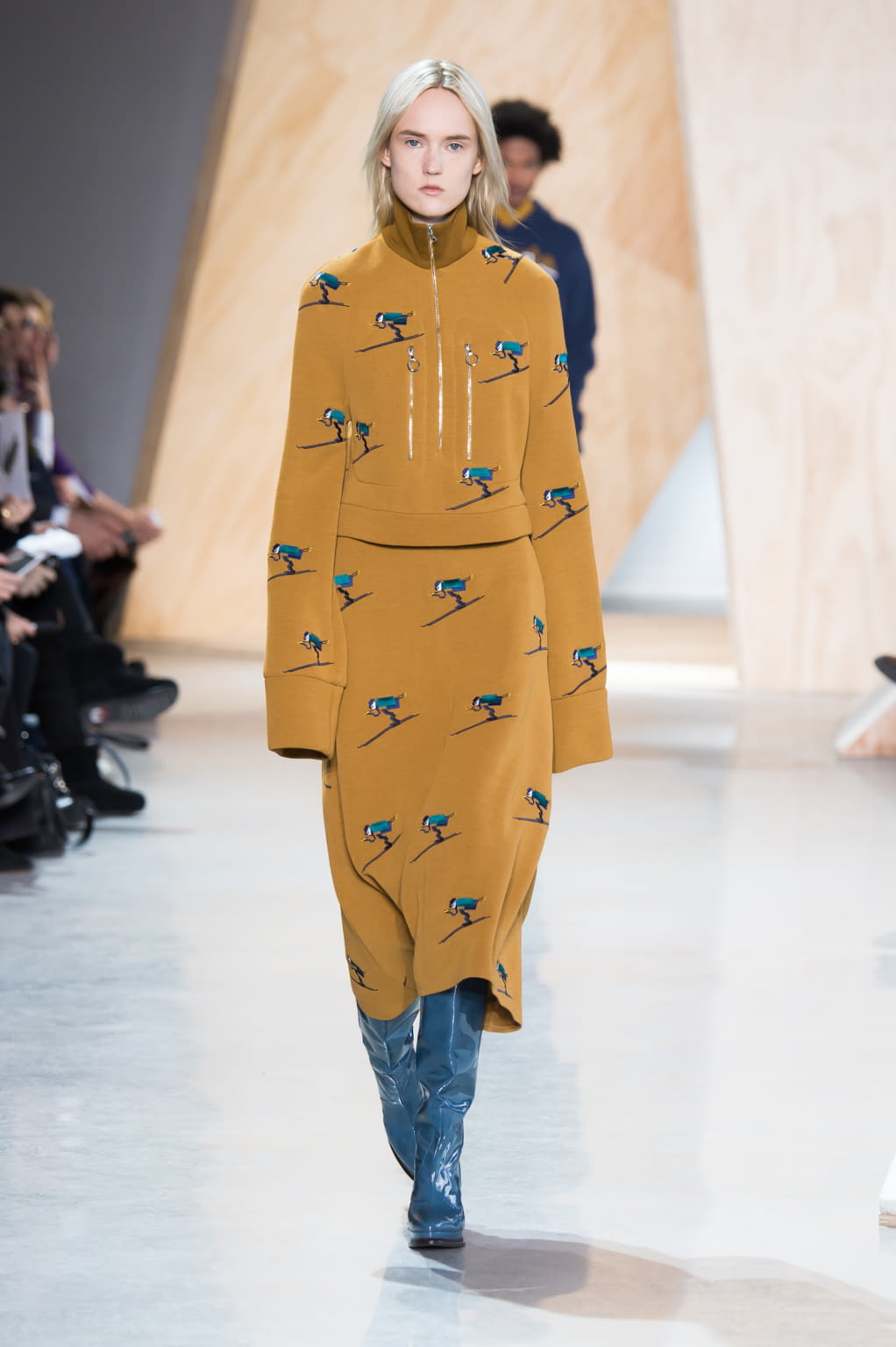 Fashion Week New York Fall/Winter 2016 look 37 from the Lacoste collection womenswear