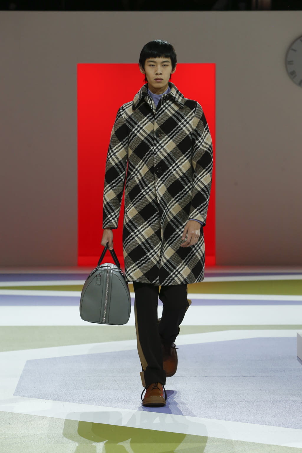 Fashion Week Milan Fall/Winter 2020 look 37 de la collection Prada menswear