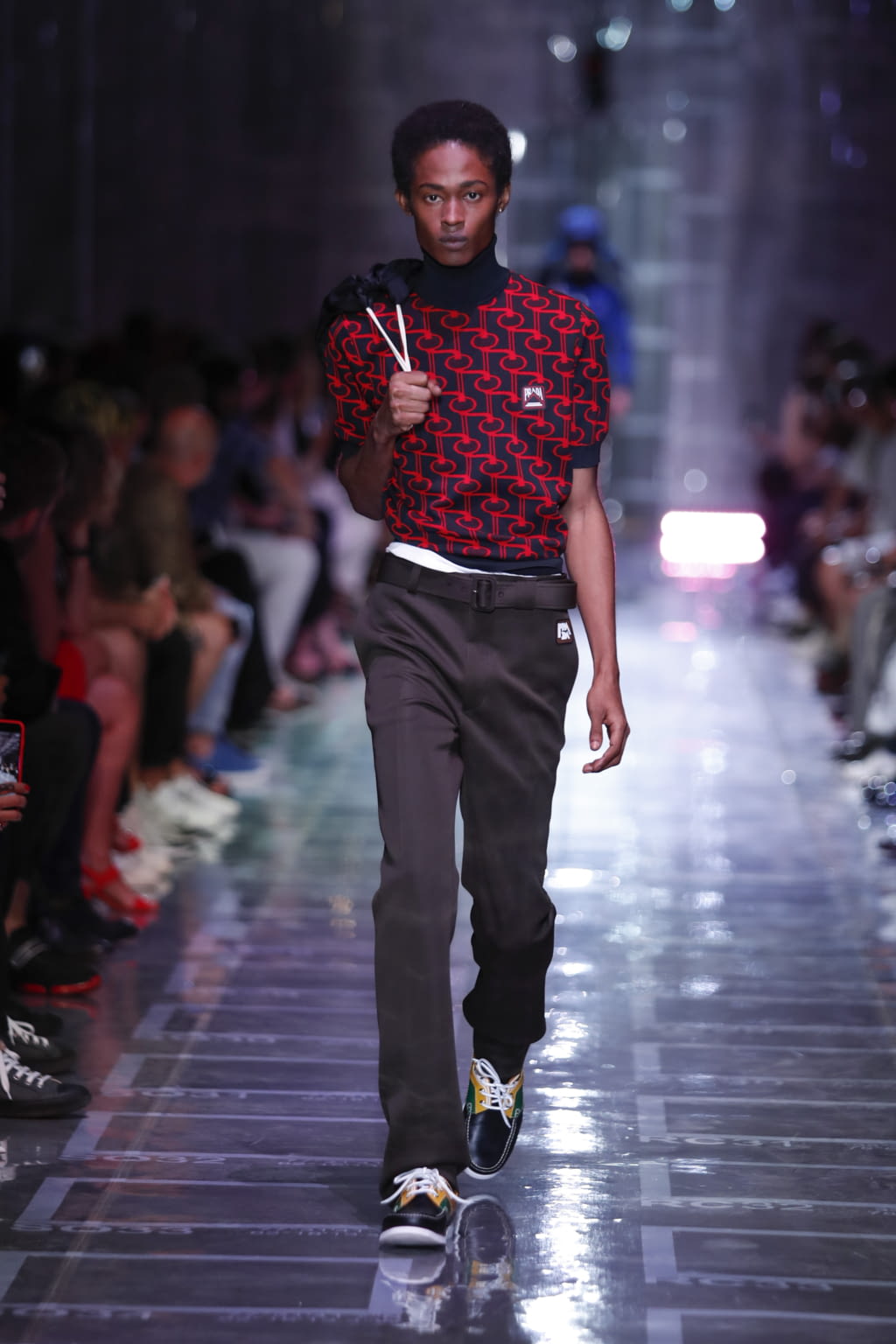 Fashion Week Milan Spring/Summer 2019 look 37 from the Prada collection menswear