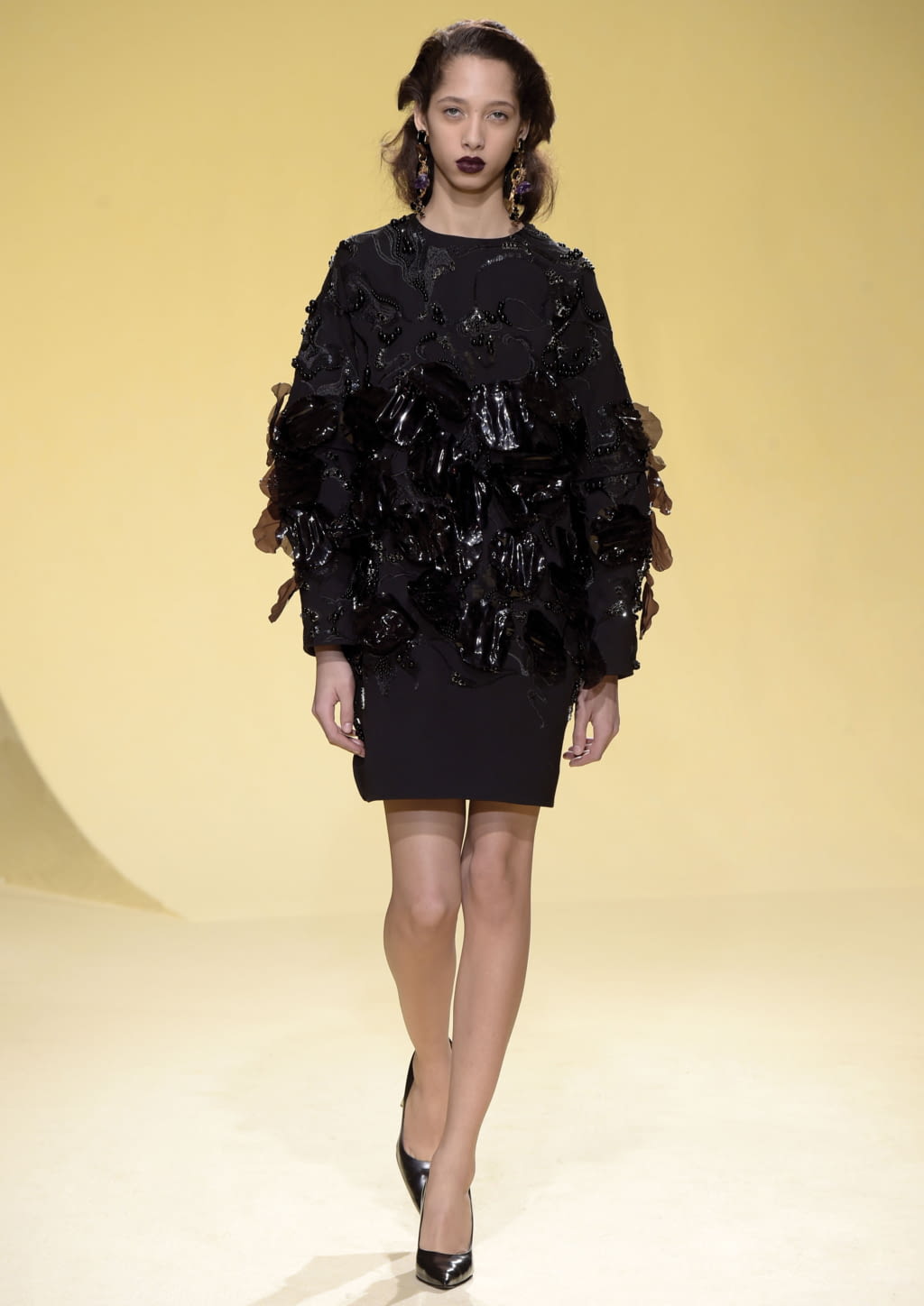 Fashion Week Milan Fall/Winter 2016 look 37 from the Marni collection womenswear