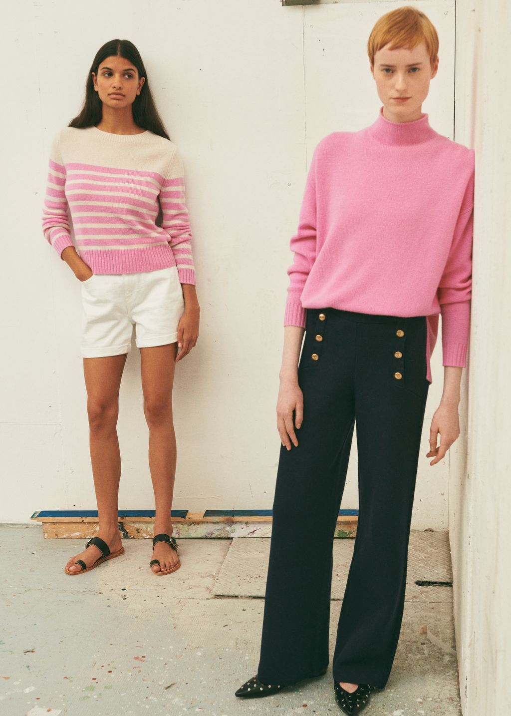 Fashion Week Paris Spring/Summer 2024 look 68 de la collection Eric Bompard womenswear