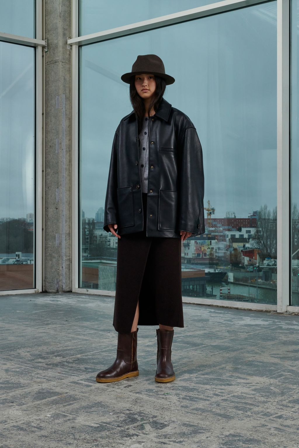Fashion Week Paris Fall/Winter 2023 look 62 from the Soeur collection womenswear