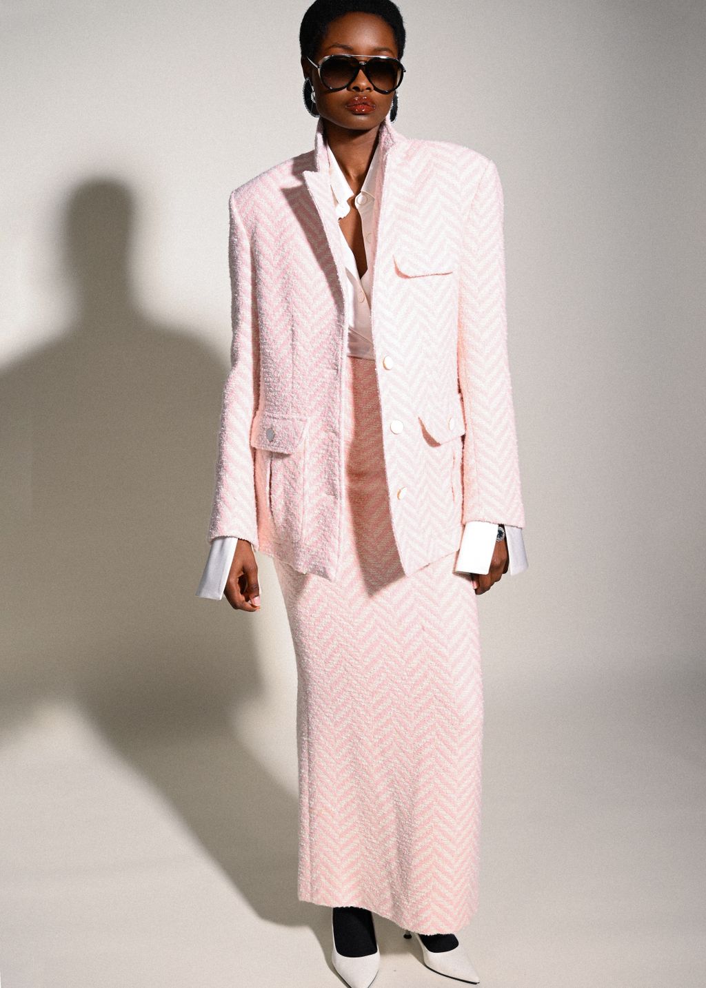 Fashion Week Paris Pre-Fall 2023 look 38 from the ROWEN ROSE collection 女装