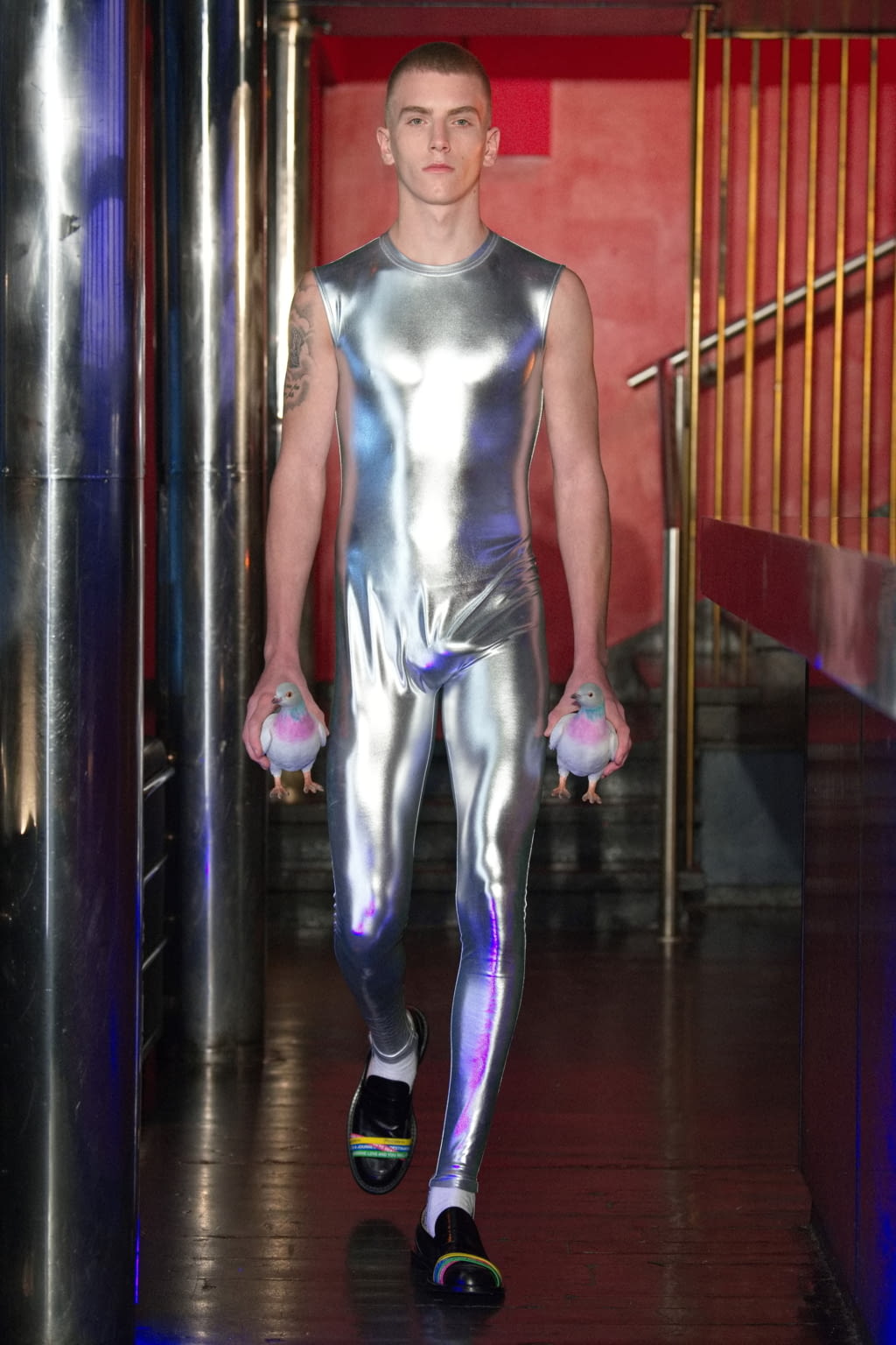 Fashion Week Milan Fall/Winter 2022 look 38 from the JW Anderson collection menswear