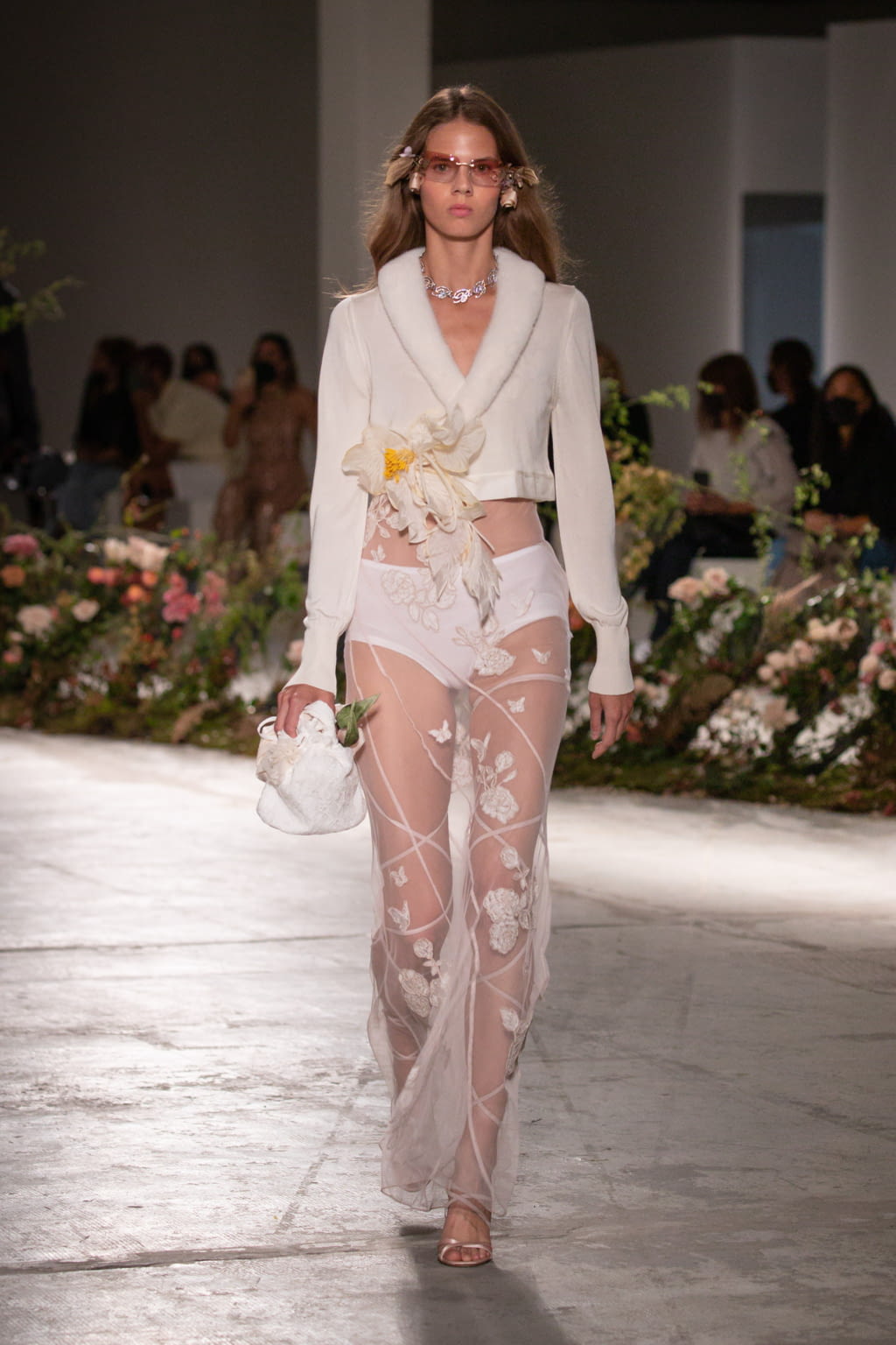 Fashion Week Milan Spring/Summer 2021 look 38 from the Blumarine collection 女装